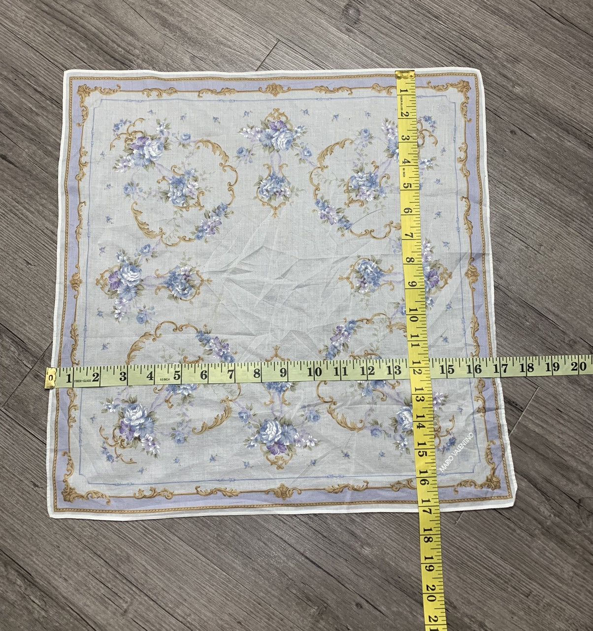 Vintage Mario Valentino Handkerchief Neckerchief Pocketsquares Size ONE SIZE - 6 Thumbnail