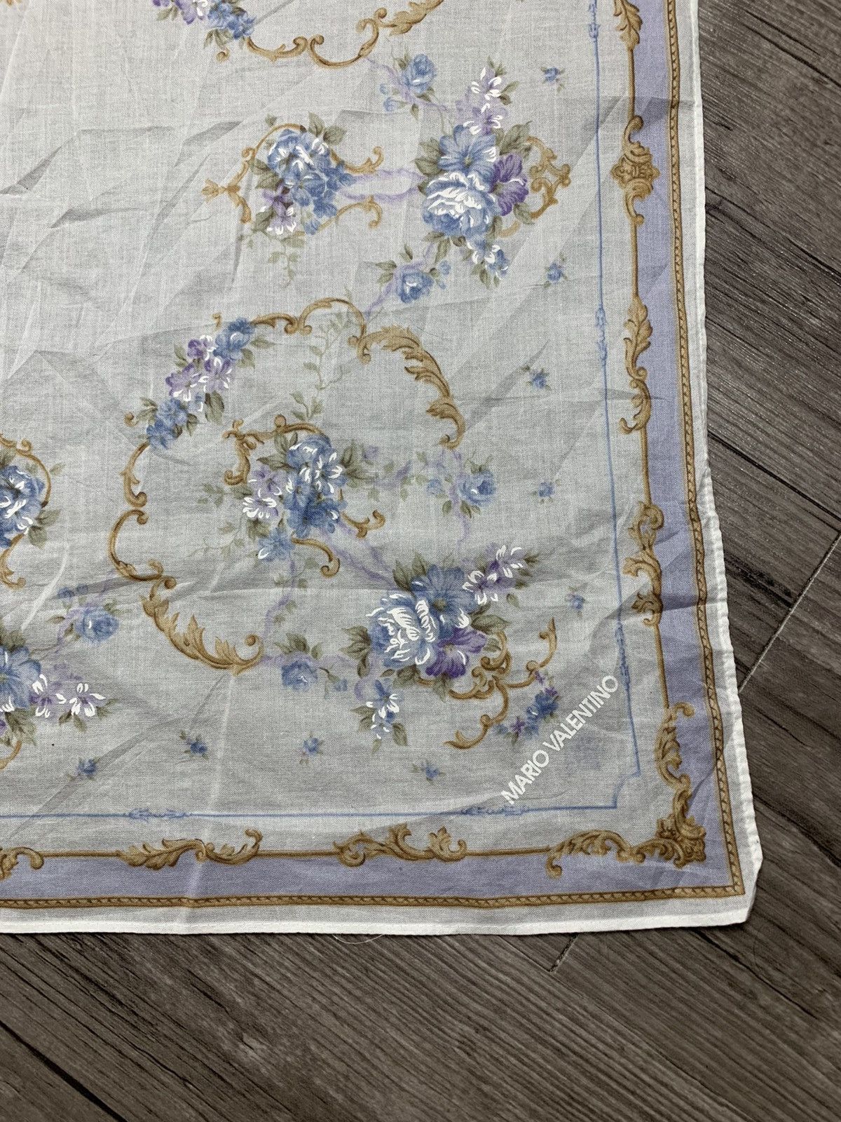 Vintage Mario Valentino Handkerchief Neckerchief Pocketsquares Size ONE SIZE - 3 Thumbnail