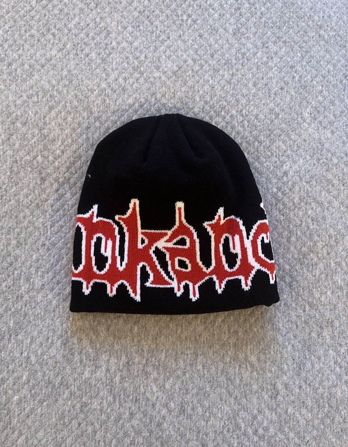 帽子 PUNKANDYO SKULLY BEANIE BLACK WEBSITE SKULLY BEANIE – PUNKANDYO