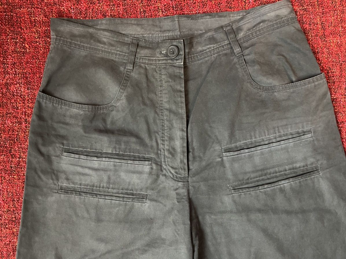 Designer × Rundholz Rundholz avant garde multipocket cargo palazzo pants Size 25" / US 0 / IT 36 - 2 Thumbnail