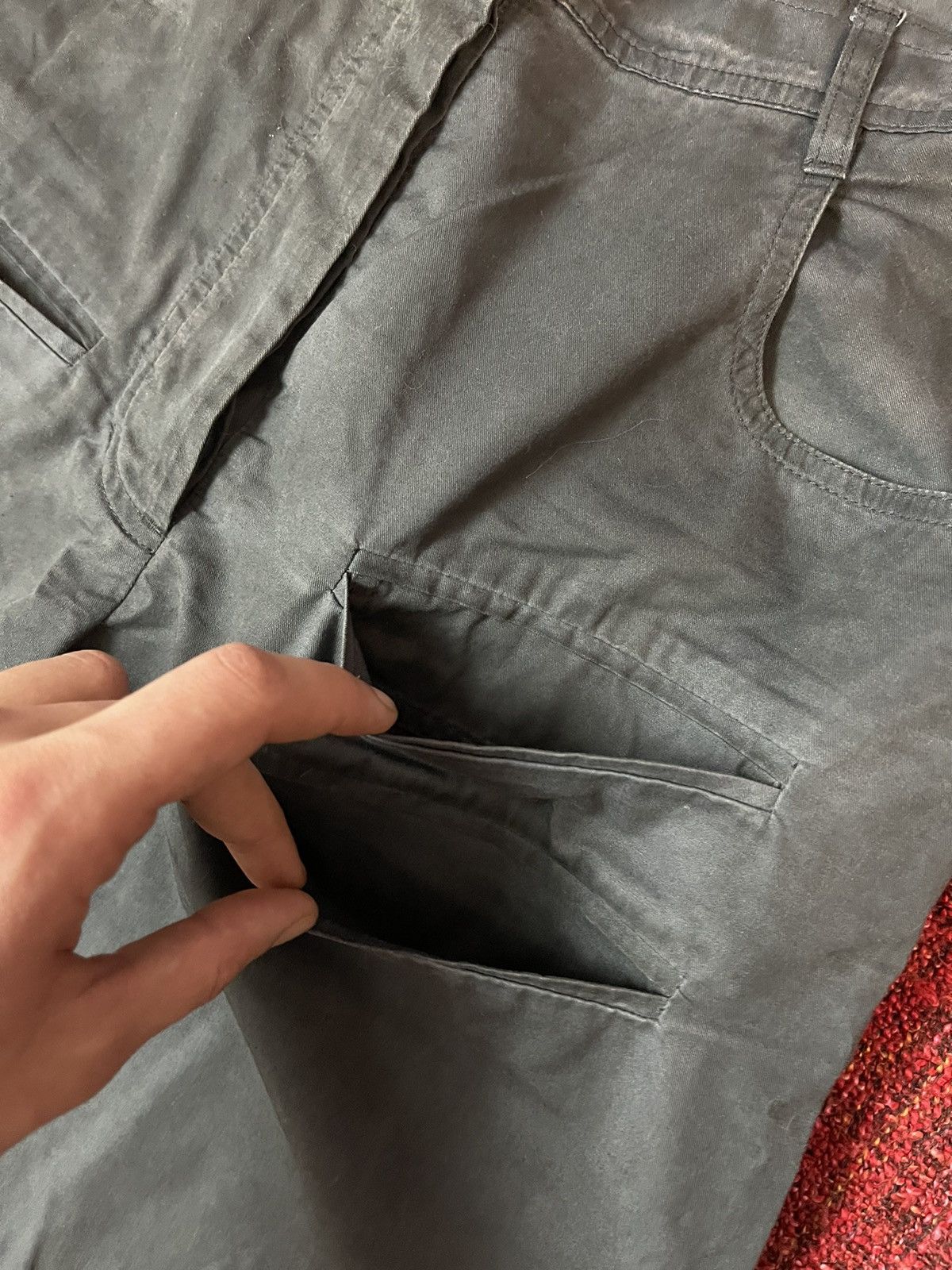Designer × Rundholz Rundholz avant garde multipocket cargo palazzo pants Size 25" / US 0 / IT 36 - 3 Thumbnail