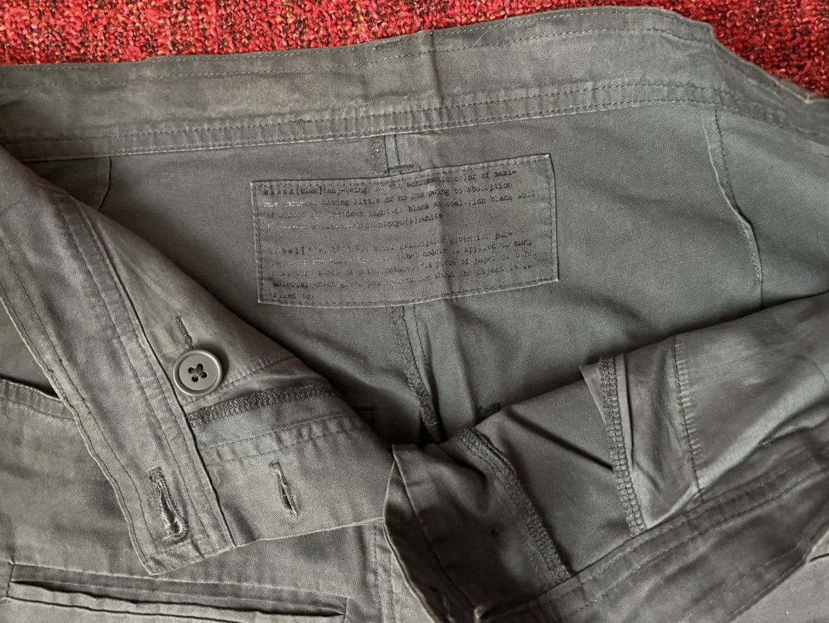 Designer × Rundholz Rundholz avant garde multipocket cargo palazzo pants Size 25" / US 0 / IT 36 - 6 Thumbnail