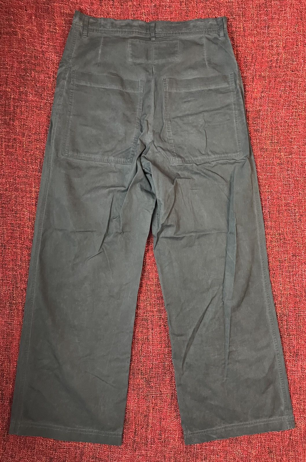 Designer × Rundholz Rundholz avant garde multipocket cargo palazzo pants Size 25" / US 0 / IT 36 - 7 Thumbnail
