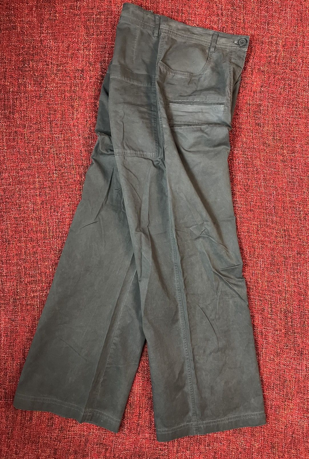 Designer × Rundholz Rundholz avant garde multipocket cargo palazzo pants Size 25" / US 0 / IT 36 - 4 Thumbnail