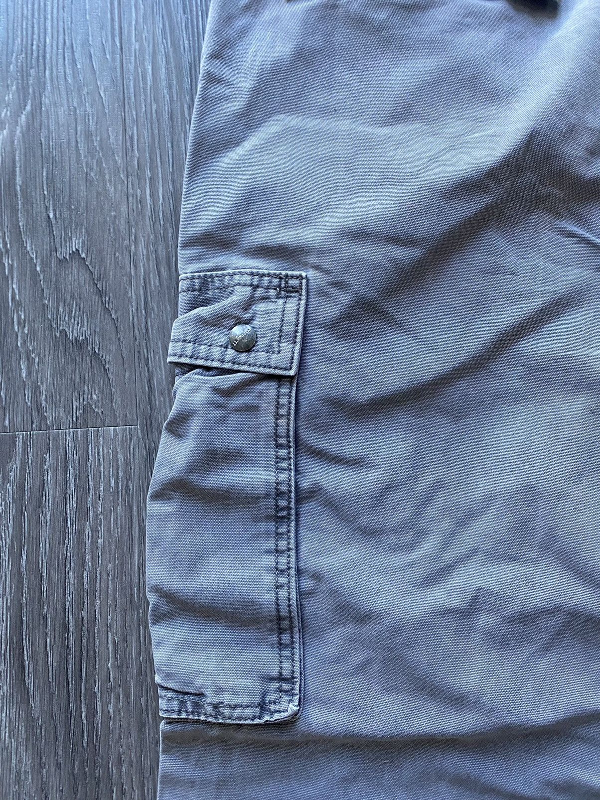 Carhartt Vintage Carhartt Cargo Carpenter Pants Grey Cargos Rare Size US 35 - 3 Thumbnail