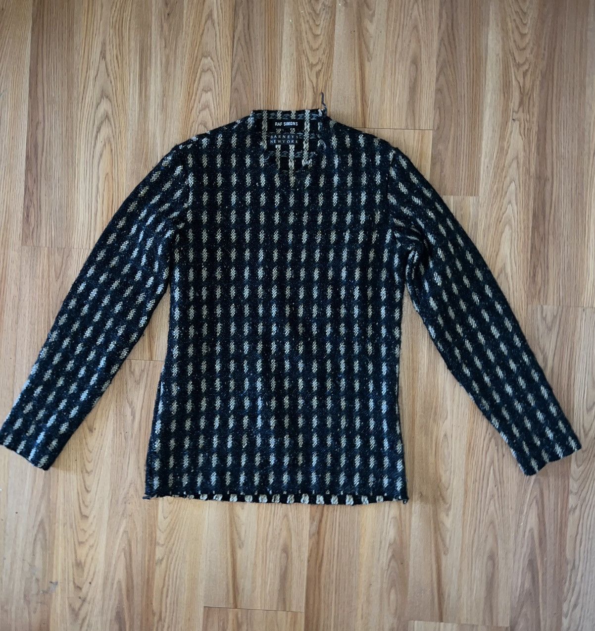 image of Raf Simons Kinetic Youth Ss99 in Black, Men's (Size Small)