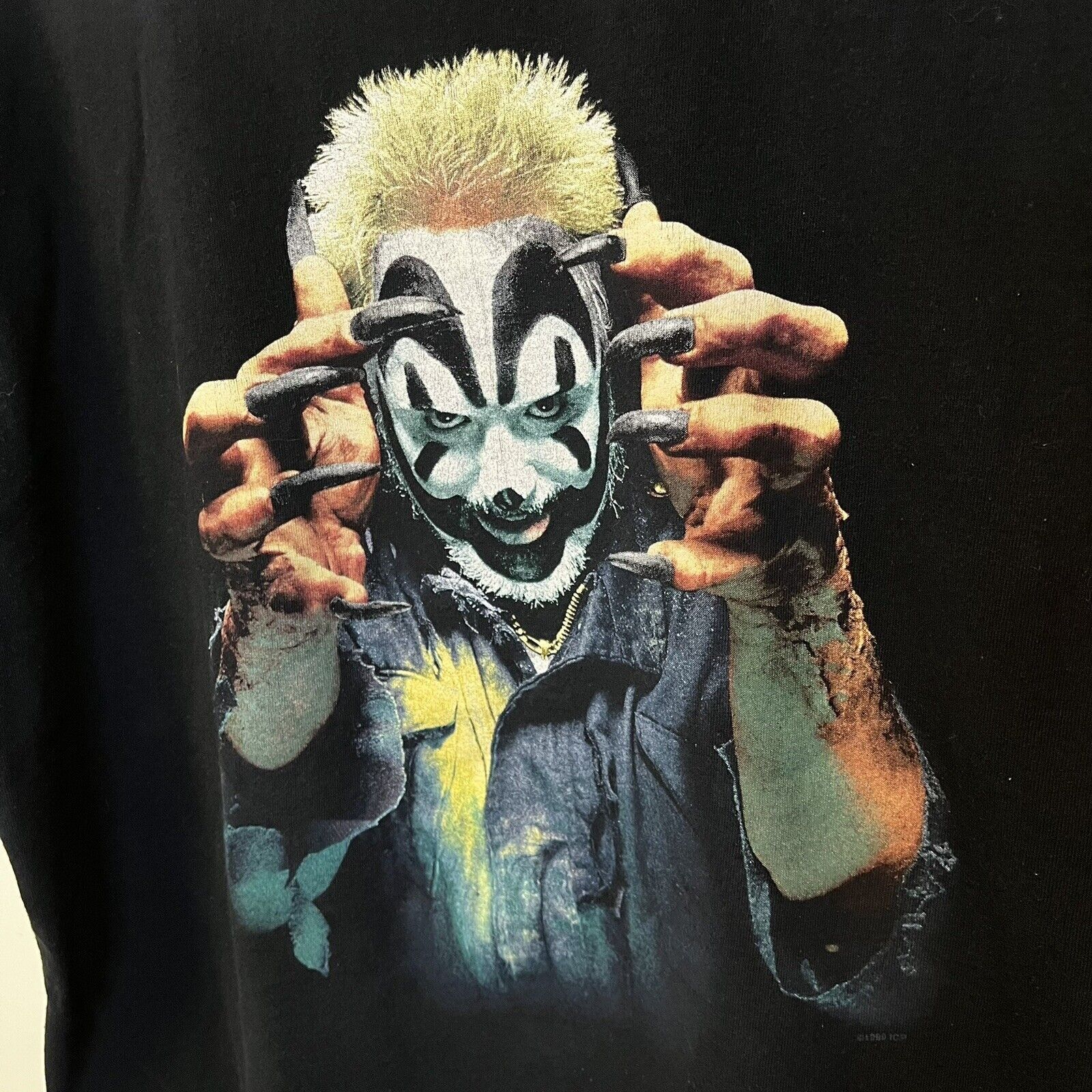 Band Tees × Rap Tees × Vintage Vintage 90s Insane Clown Posse ICP ...
