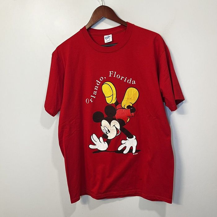 Vintage Vintage Mickey Mouse Walt Disney Co Velva Sheen T Shirt | Grailed