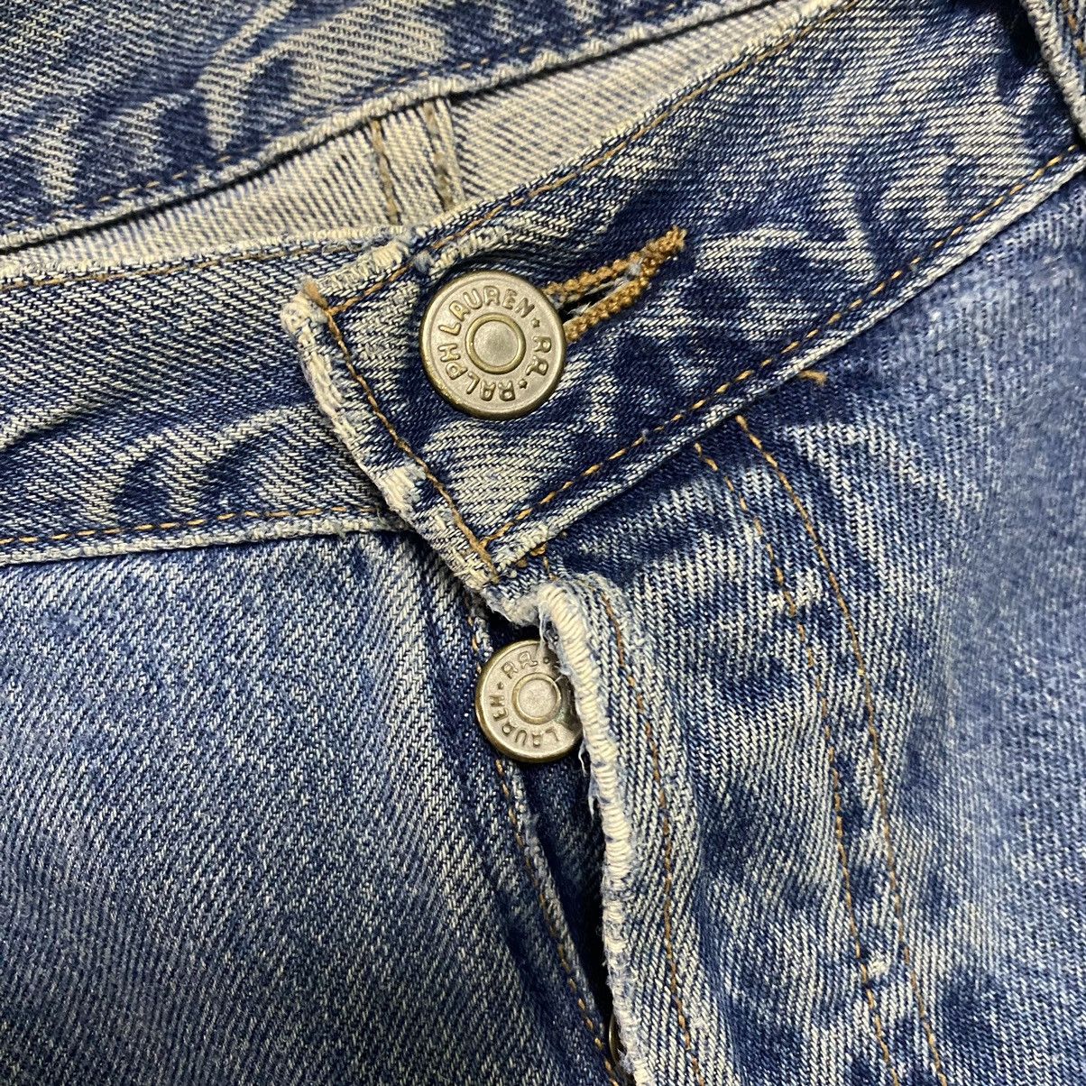 RRL Ralph Lauren Vintage RRL Denim Baggy Jeans Made in USA Size US 37 - 8 Thumbnail