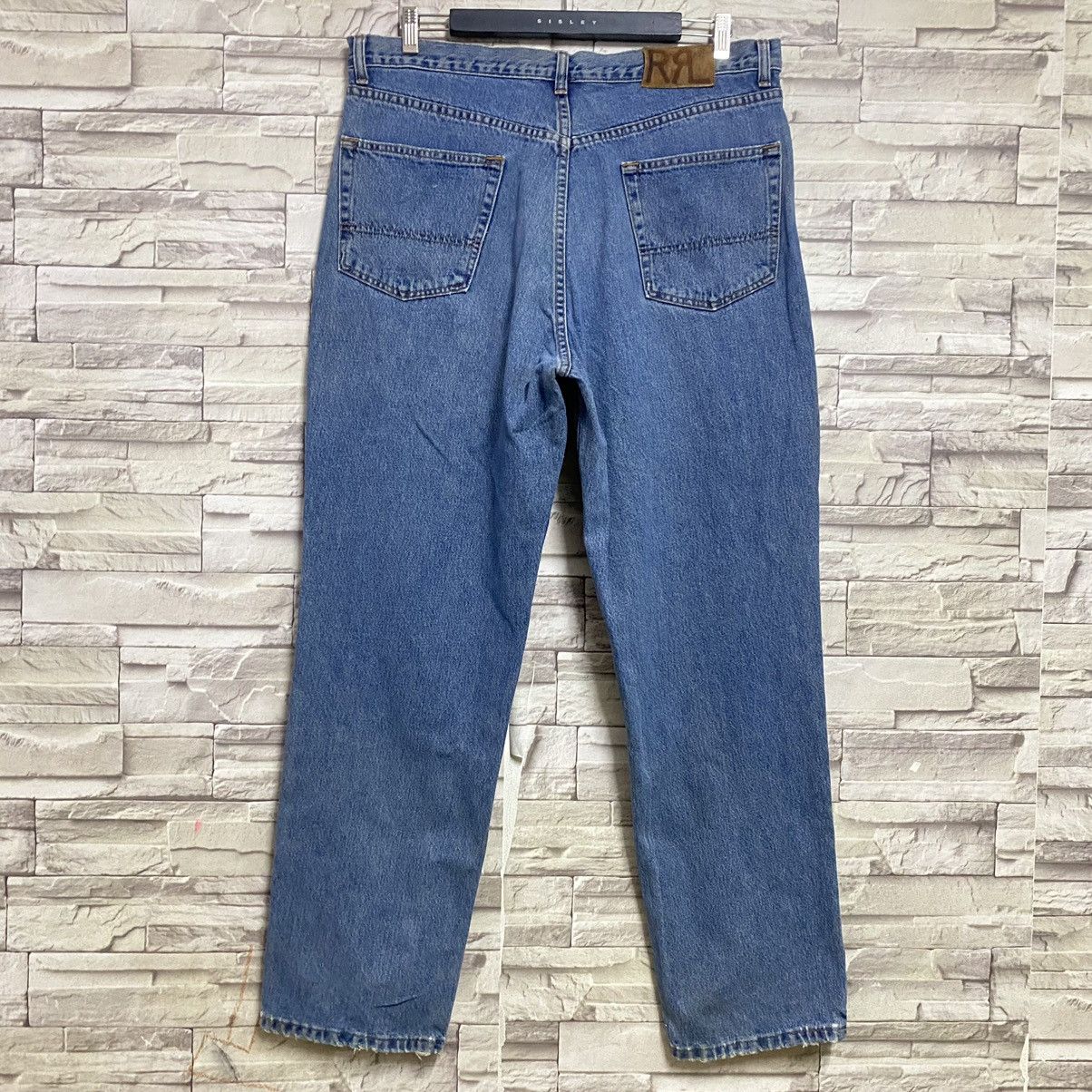 RRL Ralph Lauren Vintage RRL Denim Baggy Jeans Made in USA Size US 37 - 9 Thumbnail