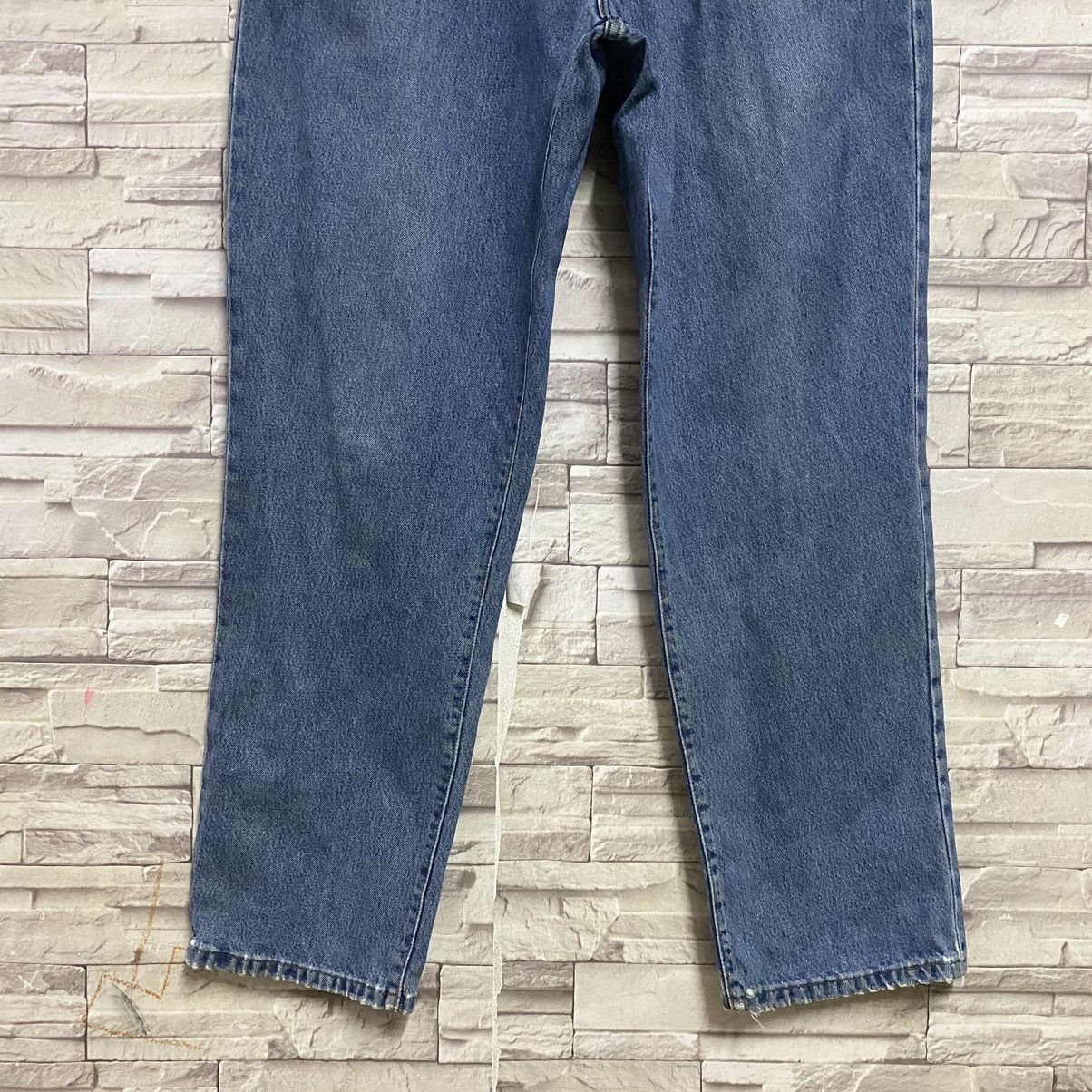 RRL Ralph Lauren Vintage RRL Denim Baggy Jeans Made in USA Size US 37 - 7 Thumbnail