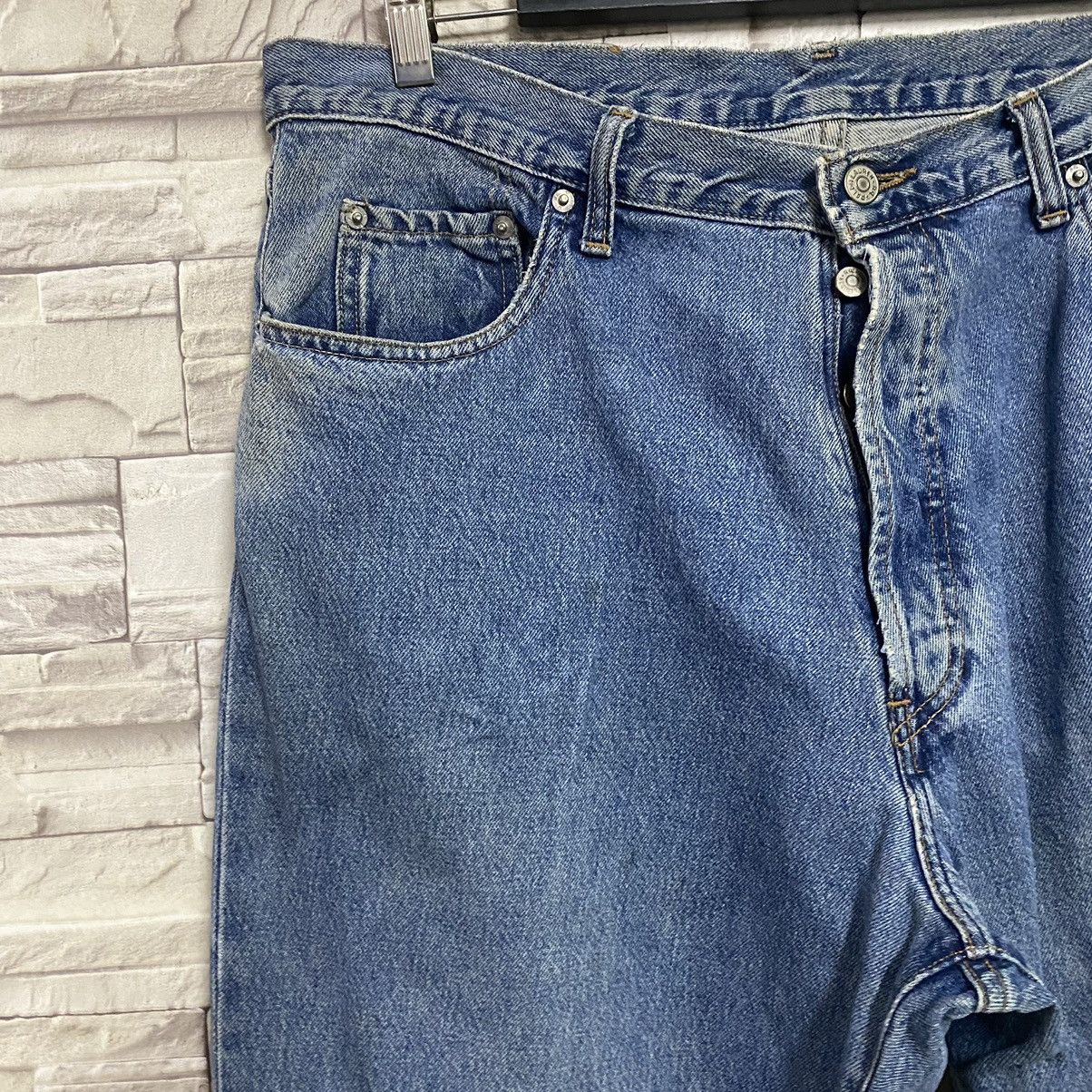 RRL Ralph Lauren Vintage RRL Denim Baggy Jeans Made in USA Size US 37 - 6 Thumbnail