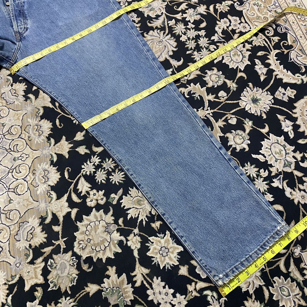 RRL Ralph Lauren Vintage RRL Denim Baggy Jeans Made in USA Size US 37 - 20 Thumbnail
