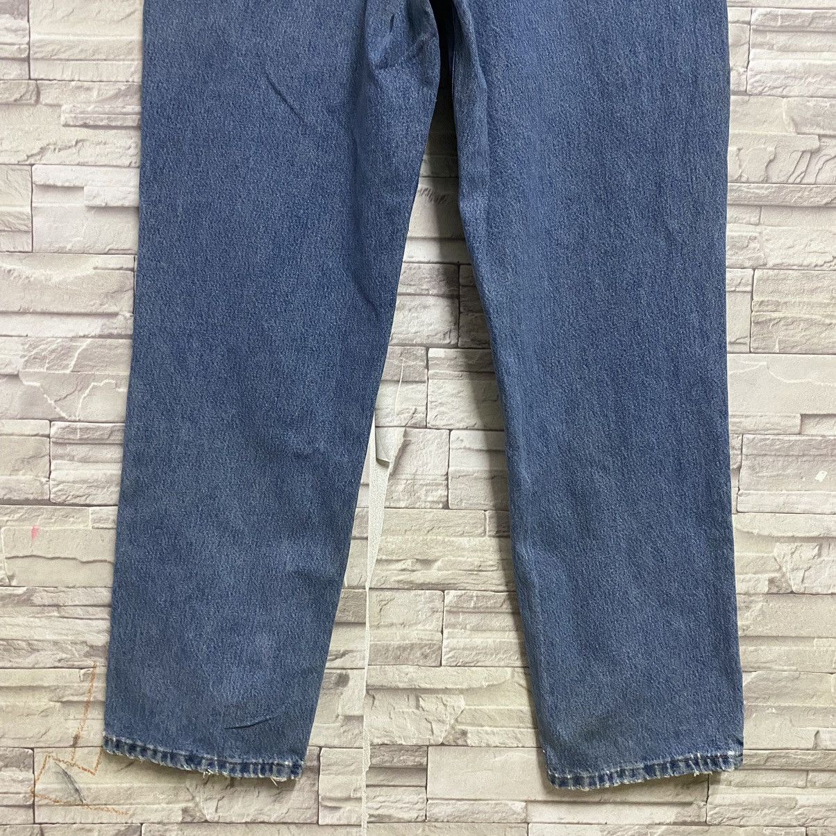 RRL Ralph Lauren Vintage RRL Denim Baggy Jeans Made in USA Size US 37 - 13 Thumbnail