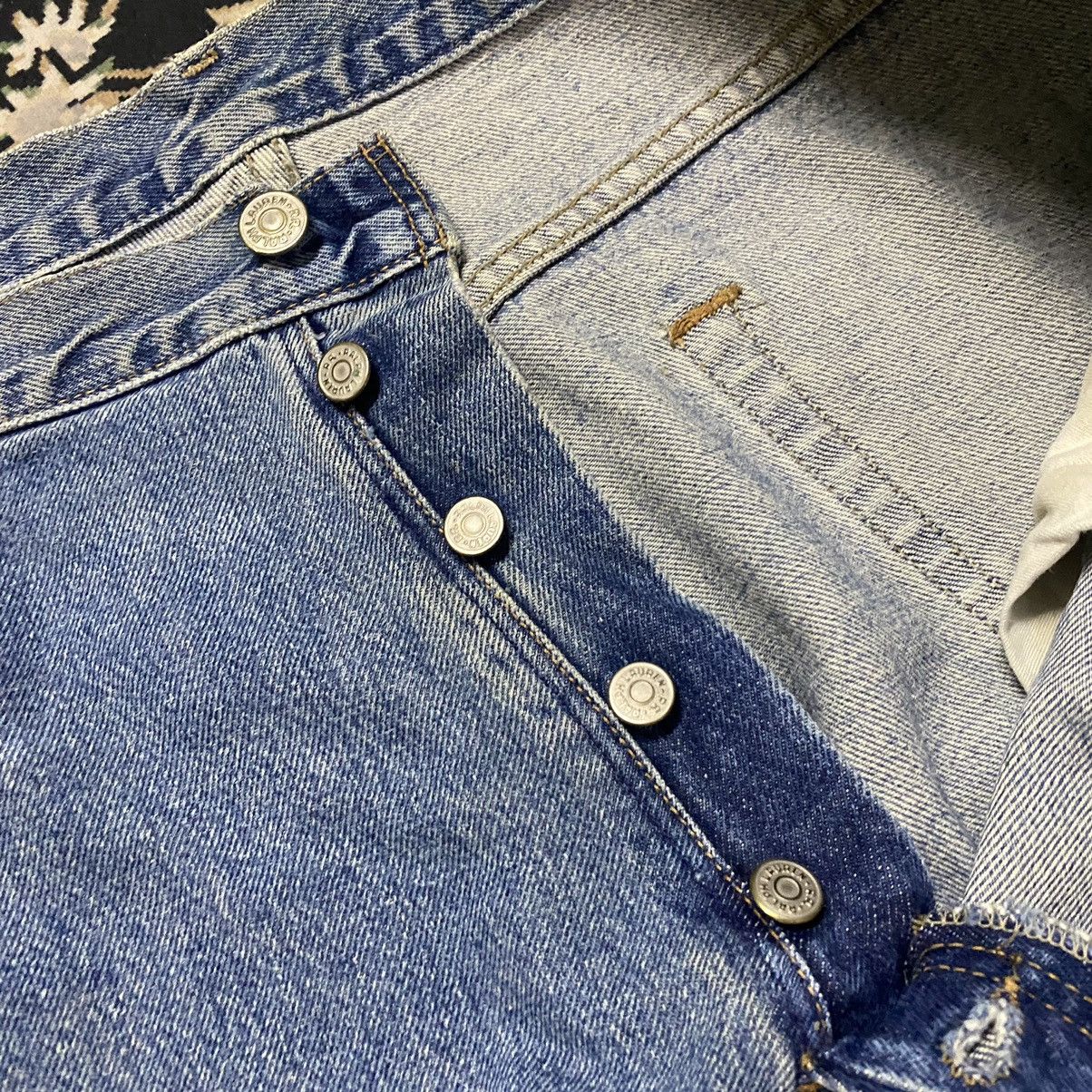 RRL Ralph Lauren Vintage RRL Denim Baggy Jeans Made in USA Size US 37 - 17 Thumbnail