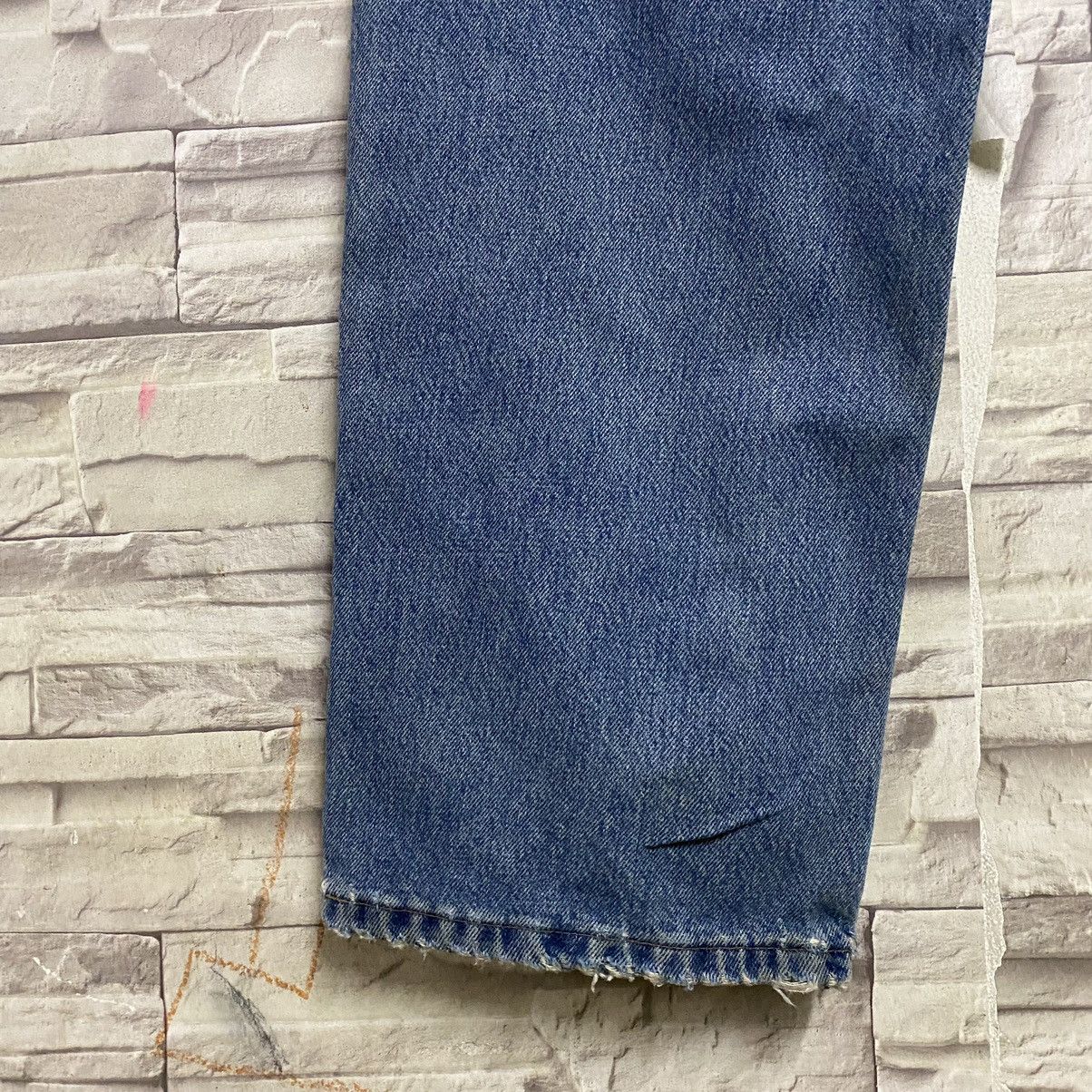 RRL Ralph Lauren Vintage RRL Denim Baggy Jeans Made in USA Size US 37 - 15 Thumbnail