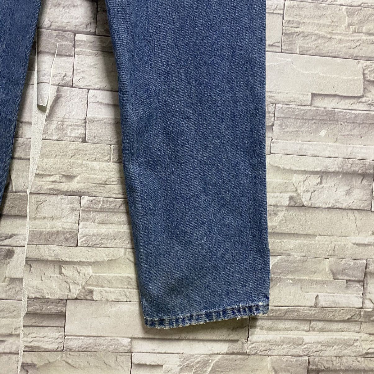 RRL Ralph Lauren Vintage RRL Denim Baggy Jeans Made in USA Size US 37 - 14 Thumbnail