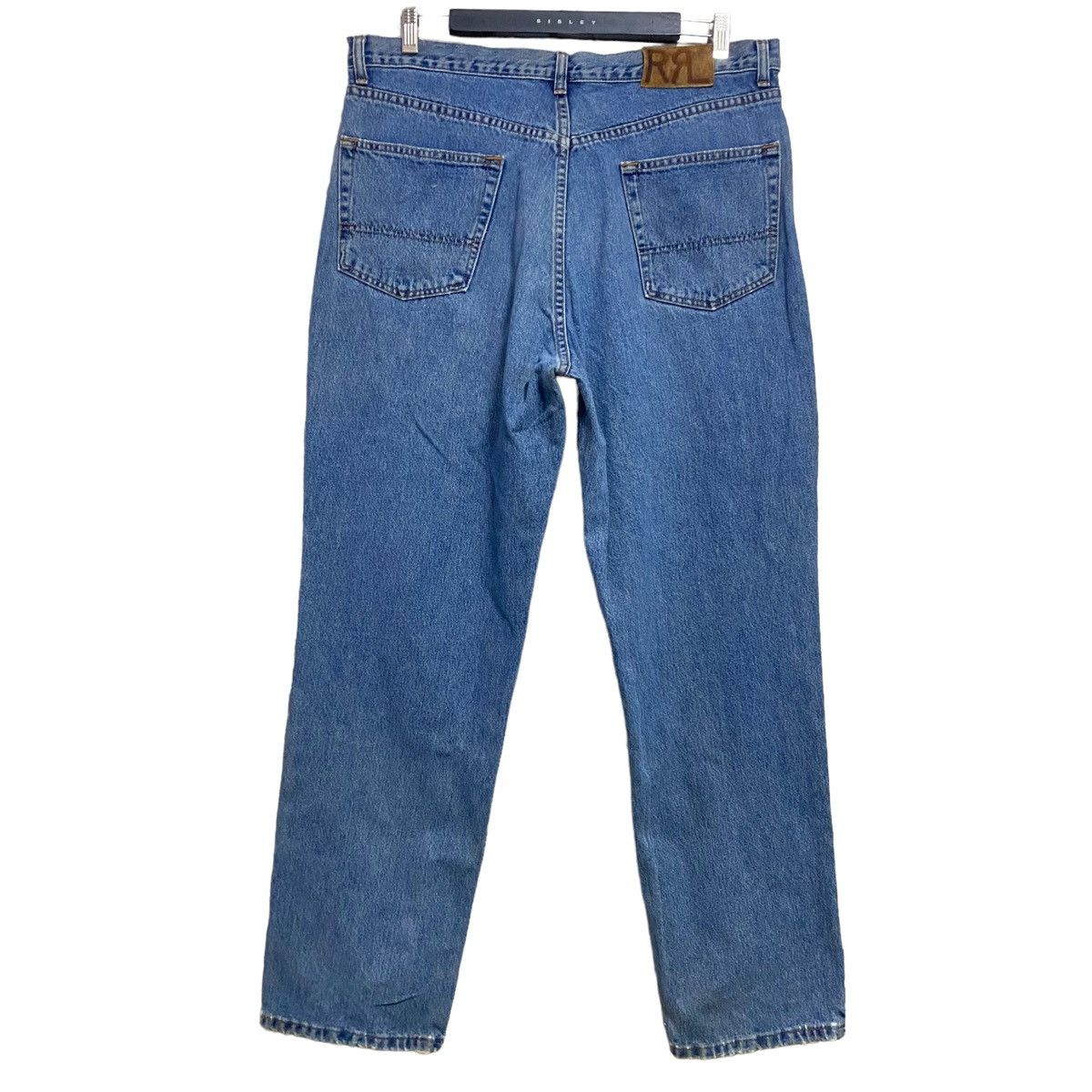 RRL Ralph Lauren Vintage RRL Denim Baggy Jeans Made in USA Size US 37 - 1 Thumbnail
