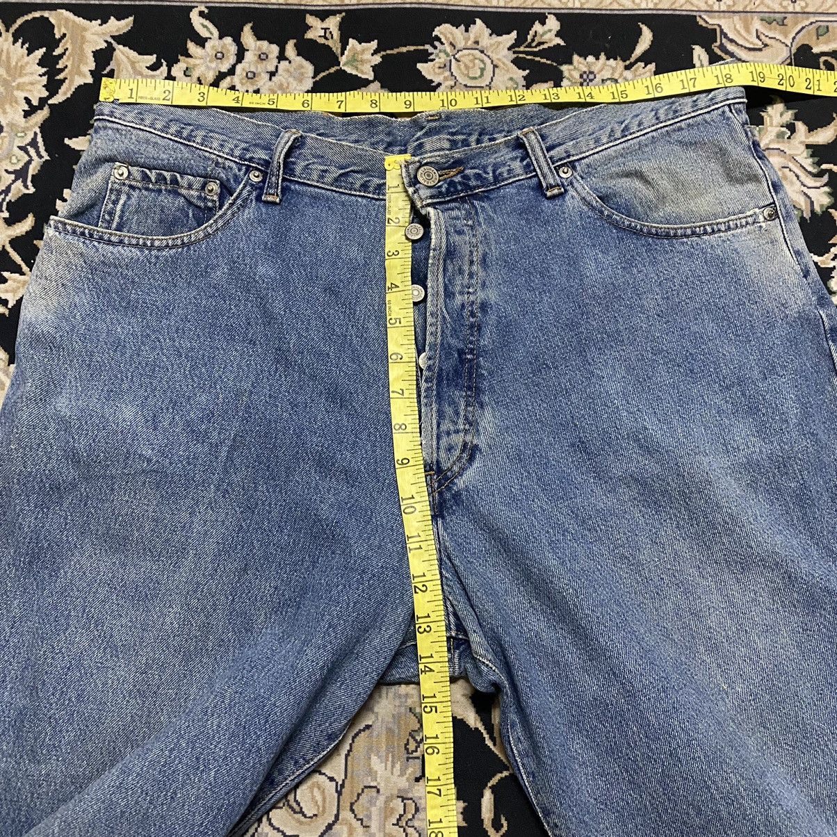 RRL Ralph Lauren Vintage RRL Denim Baggy Jeans Made in USA Size US 37 - 18 Thumbnail