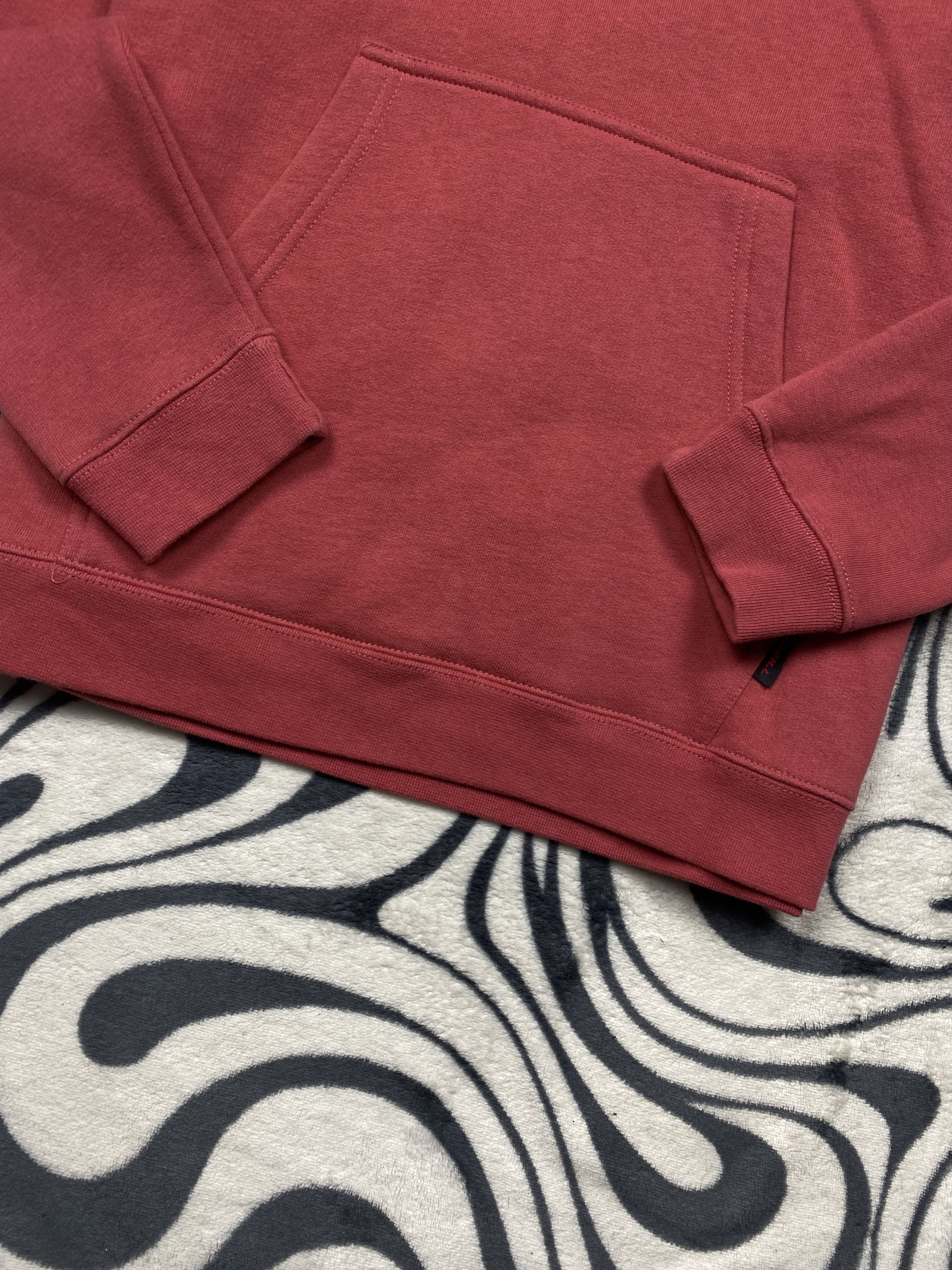 O'Neill × Vintage O'neill Surf Wear Vintage WMNS Pink Hoodie Size L / US 10 / IT 46 - 4 Thumbnail