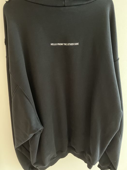 Balenciaga Balenciaga Alien Hoodie Grailed