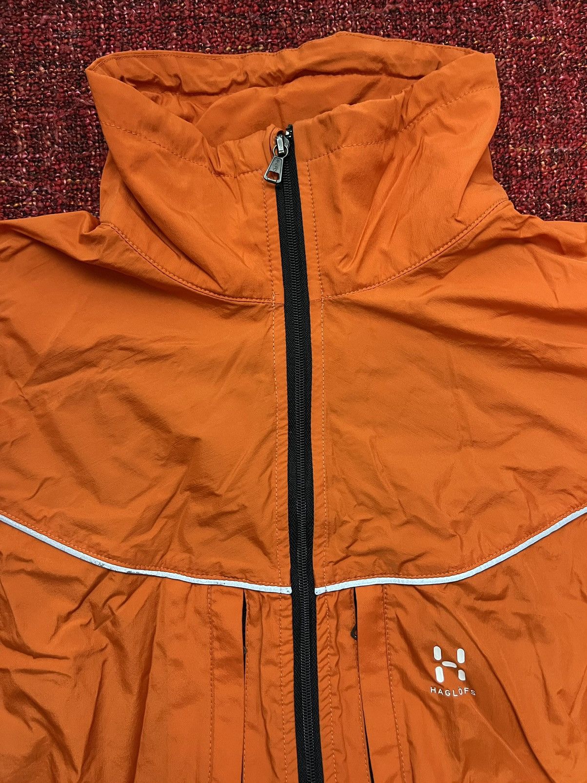 Haglofs Haglofs gorpcore style 00s windstopper jacket Size US S / EU 44-46 / 1 - 6 Thumbnail