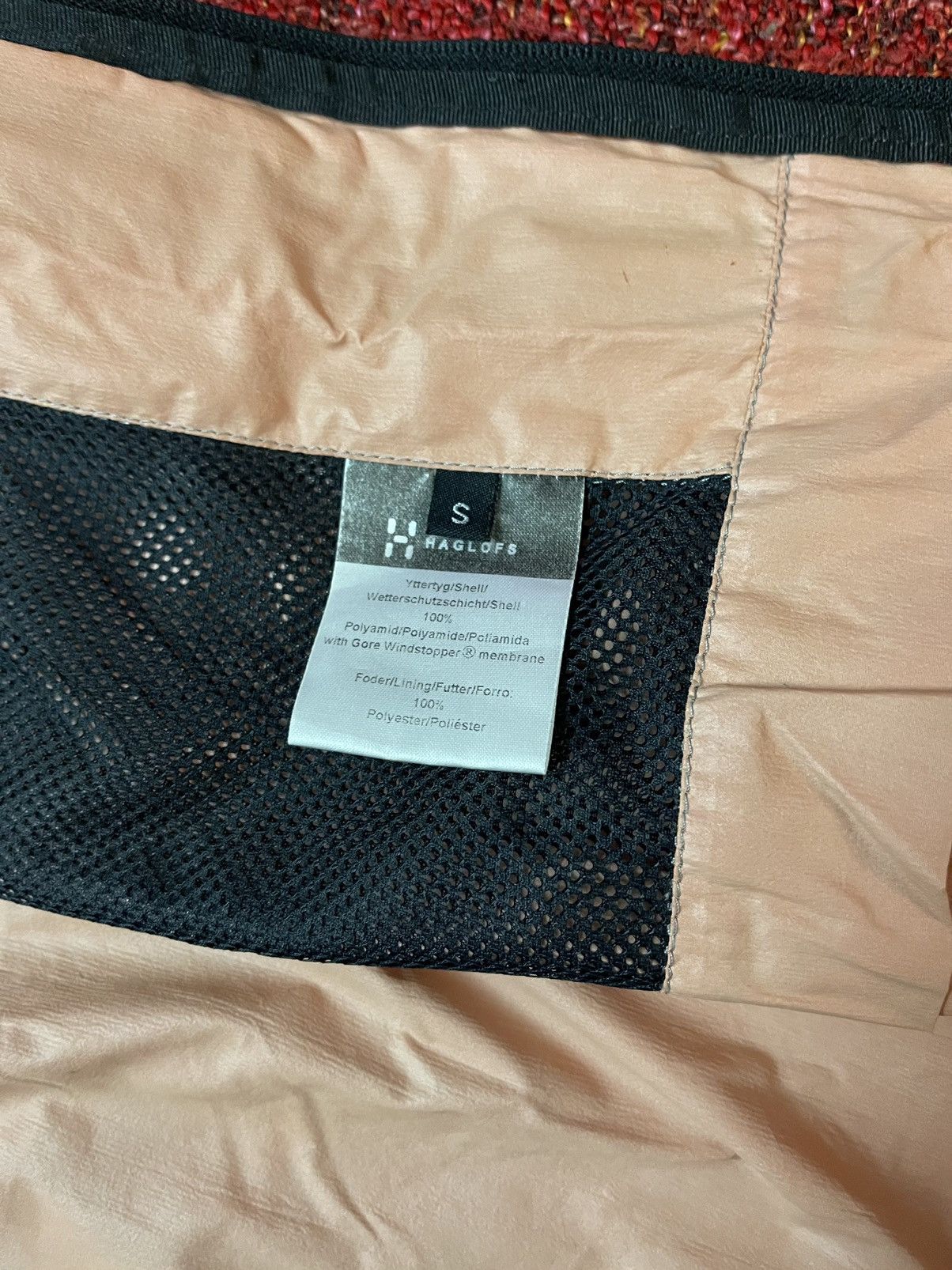 Haglofs Haglofs gorpcore style 00s windstopper jacket Size US S / EU 44-46 / 1 - 8 Thumbnail