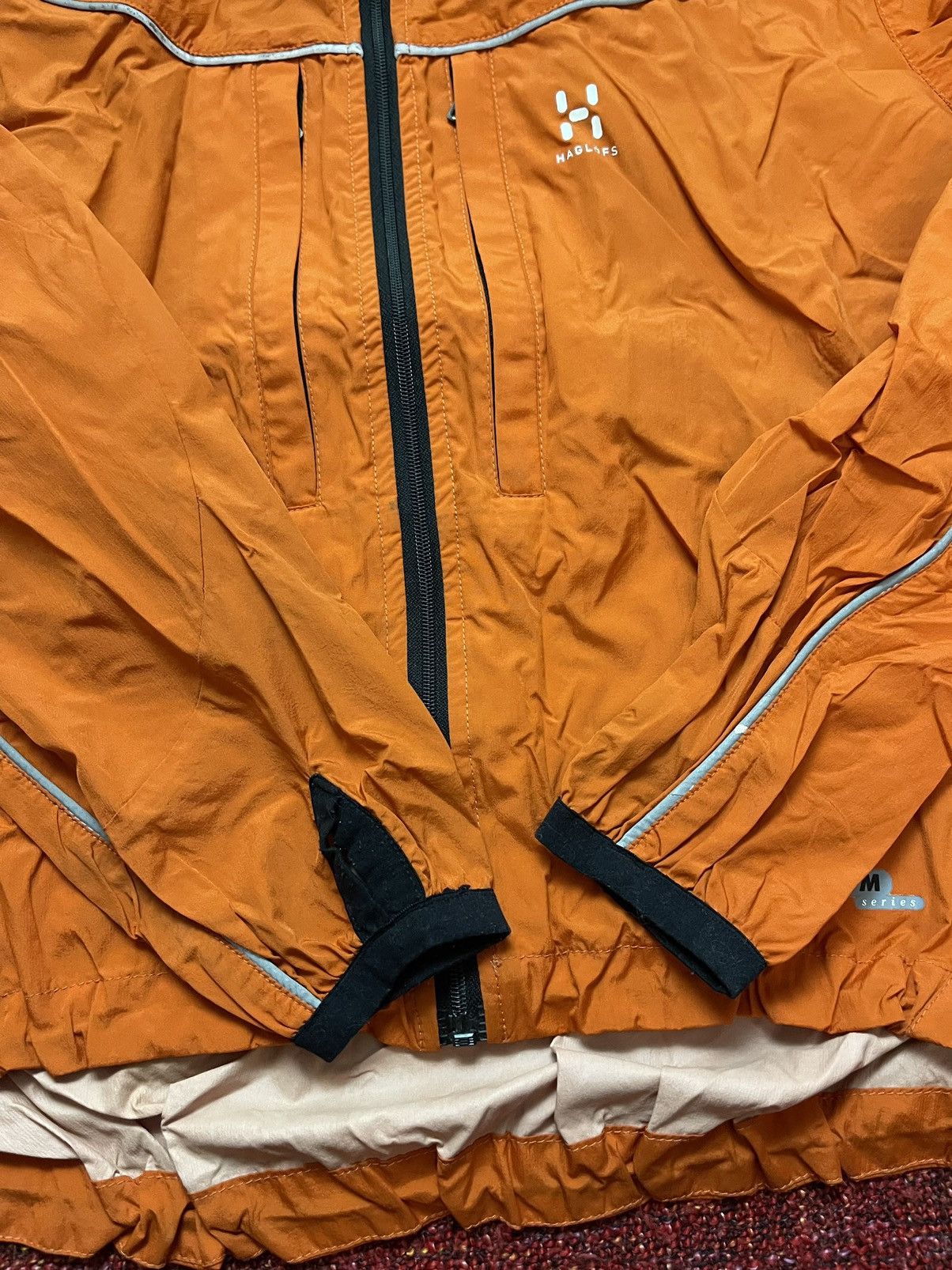 Haglofs Haglofs gorpcore style 00s windstopper jacket Size US S / EU 44-46 / 1 - 5 Thumbnail