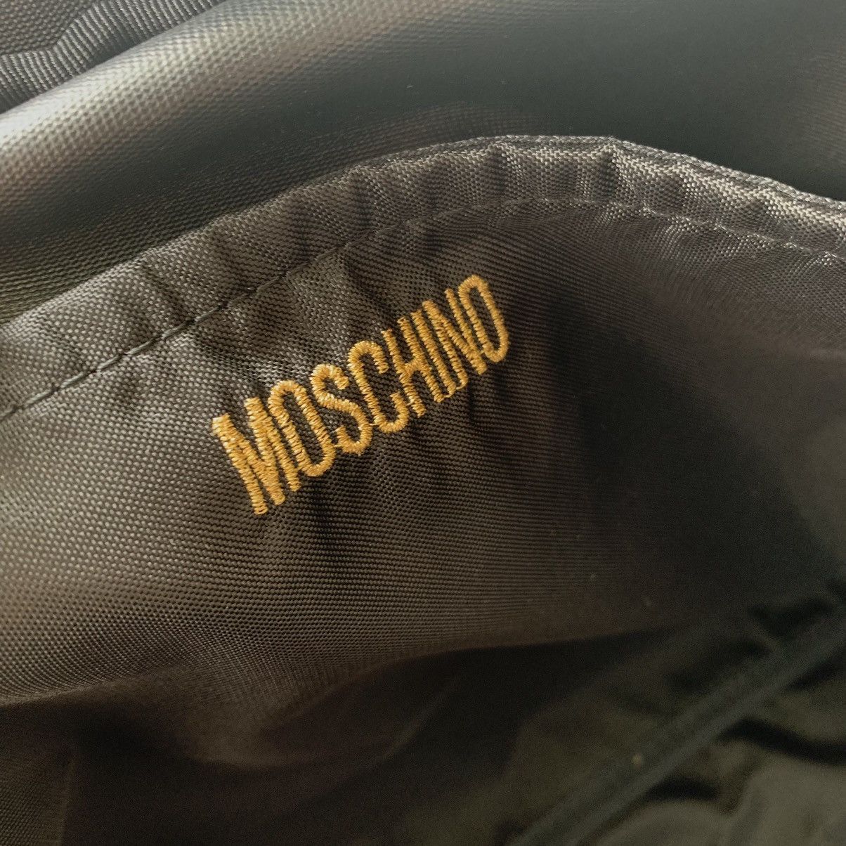 Moschino 🔥RARE Cheap and Chic By Moschino designer nylon Bag Size ONE SIZE - 7 Thumbnail