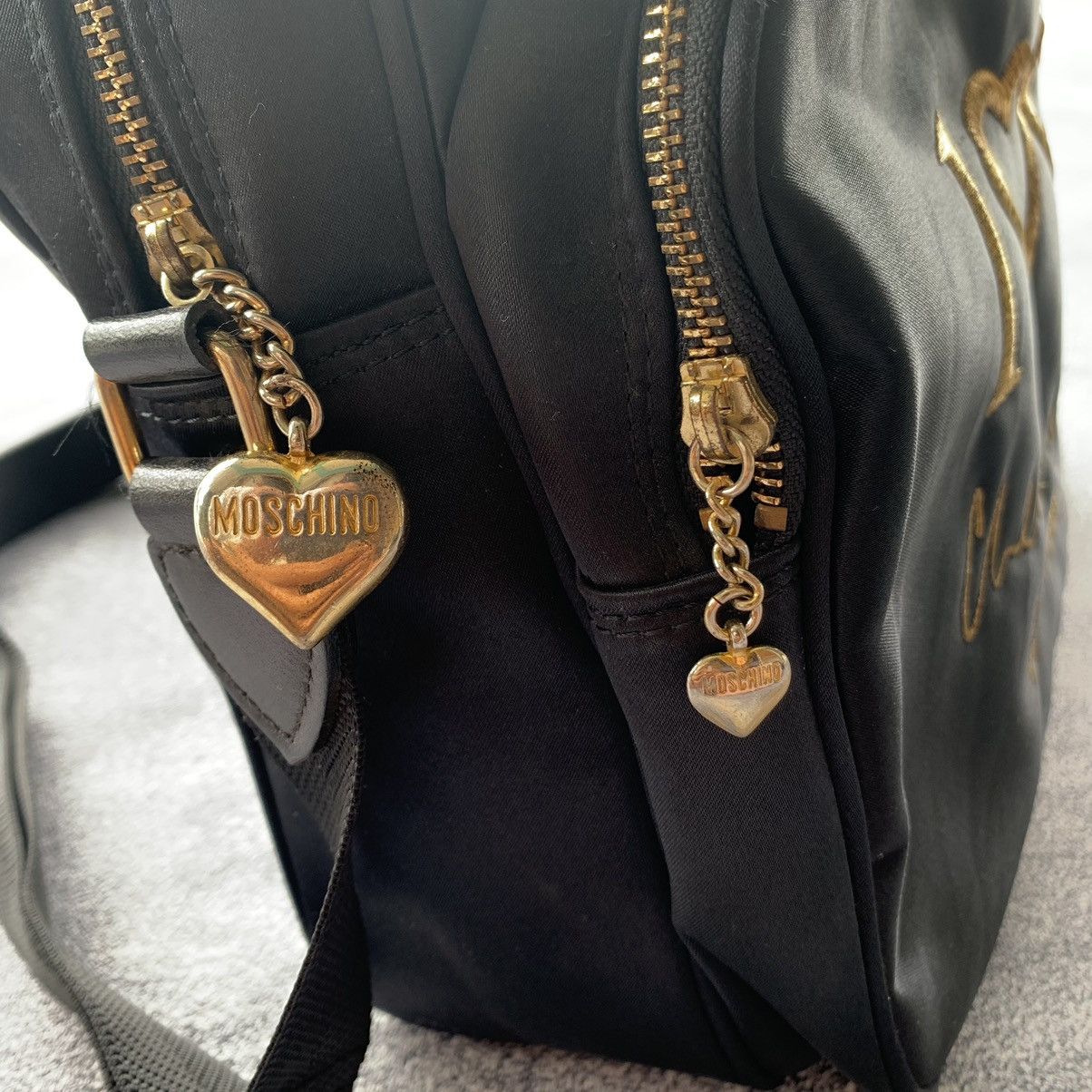 Moschino 🔥RARE Cheap and Chic By Moschino designer nylon Bag Size ONE SIZE - 4 Thumbnail