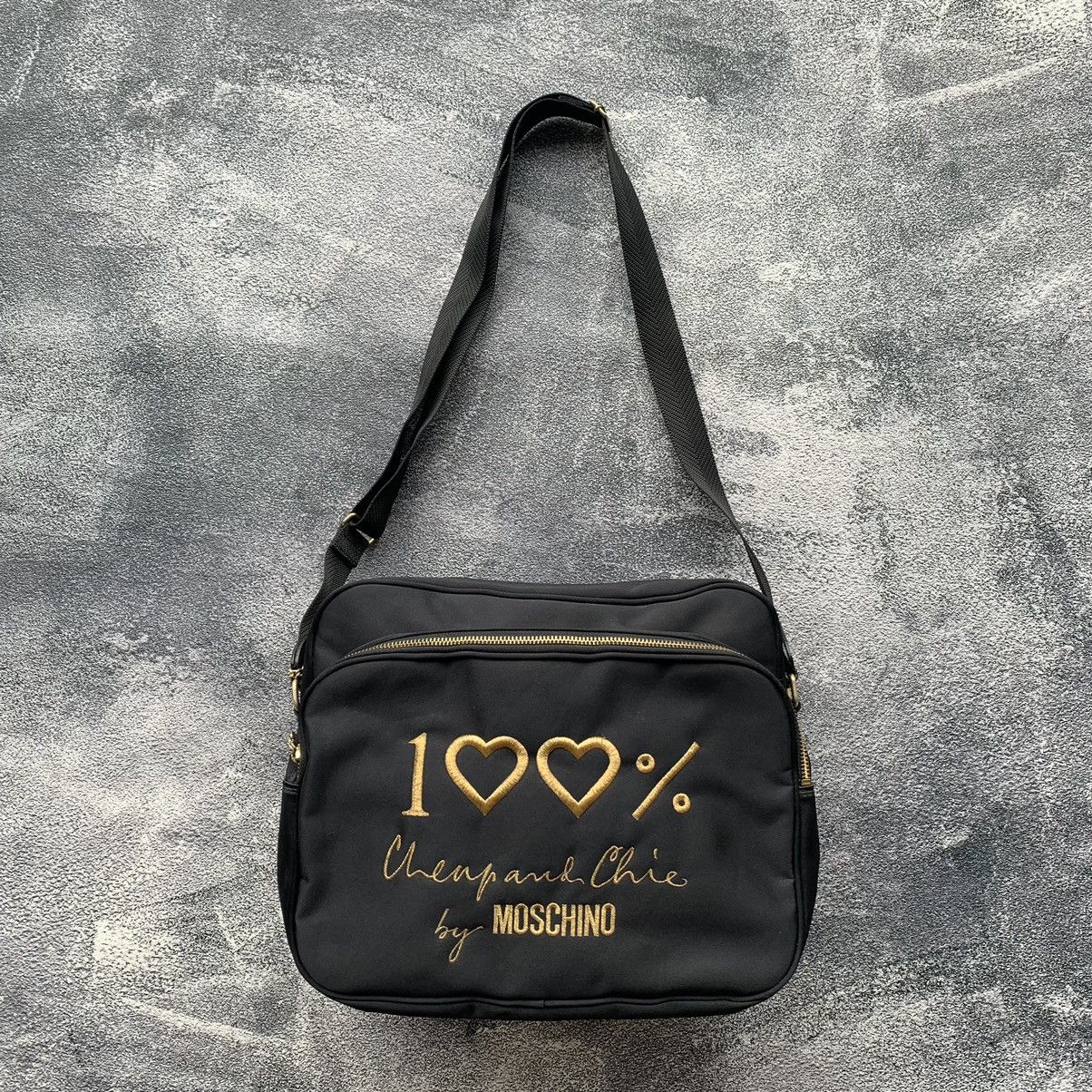 Moschino 🔥RARE Cheap and Chic By Moschino designer nylon Bag Size ONE SIZE - 1 Thumbnail