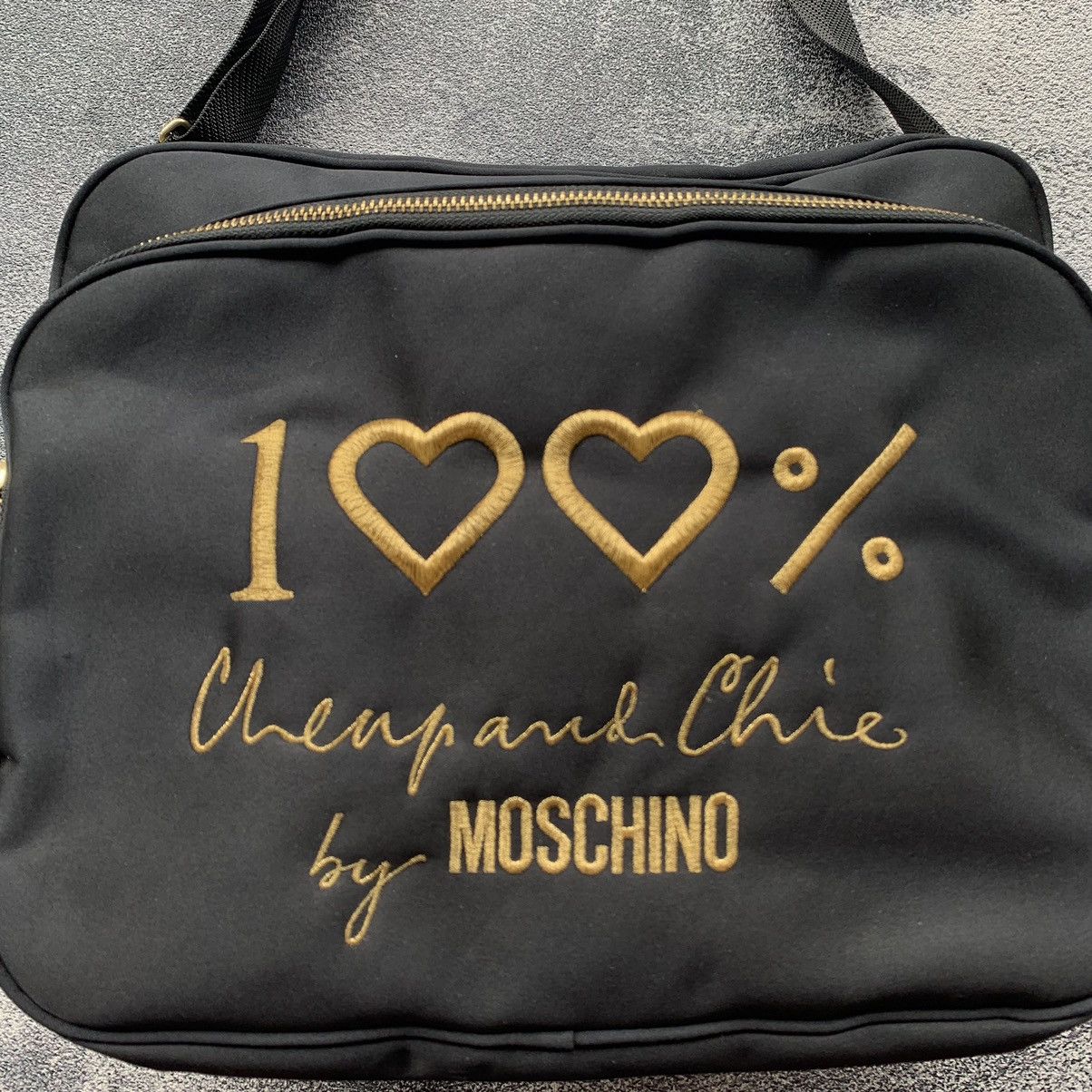 Moschino 🔥RARE Cheap and Chic By Moschino designer nylon Bag Size ONE SIZE - 2 Thumbnail