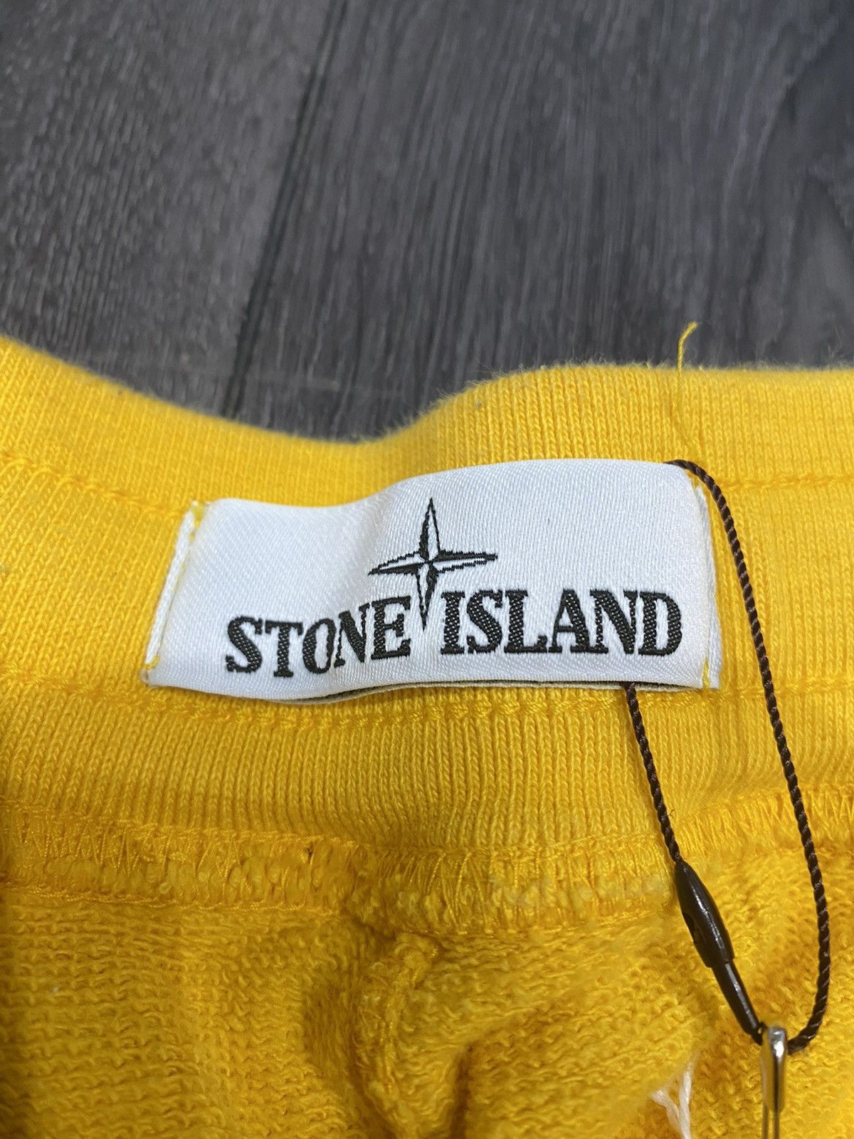 Stone Island Stone Island Yellow Jogger Pants Size Medium Size US 32 / EU 48 - 3 Thumbnail