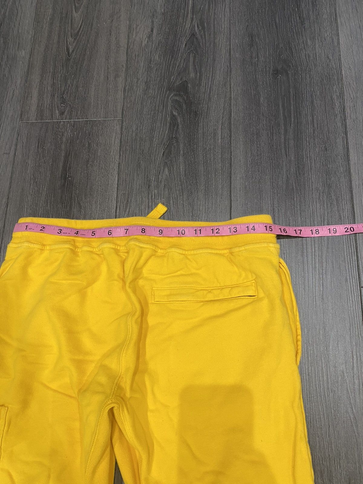 Stone Island Stone Island Yellow Jogger Pants Size Medium Size US 32 / EU 48 - 6 Thumbnail