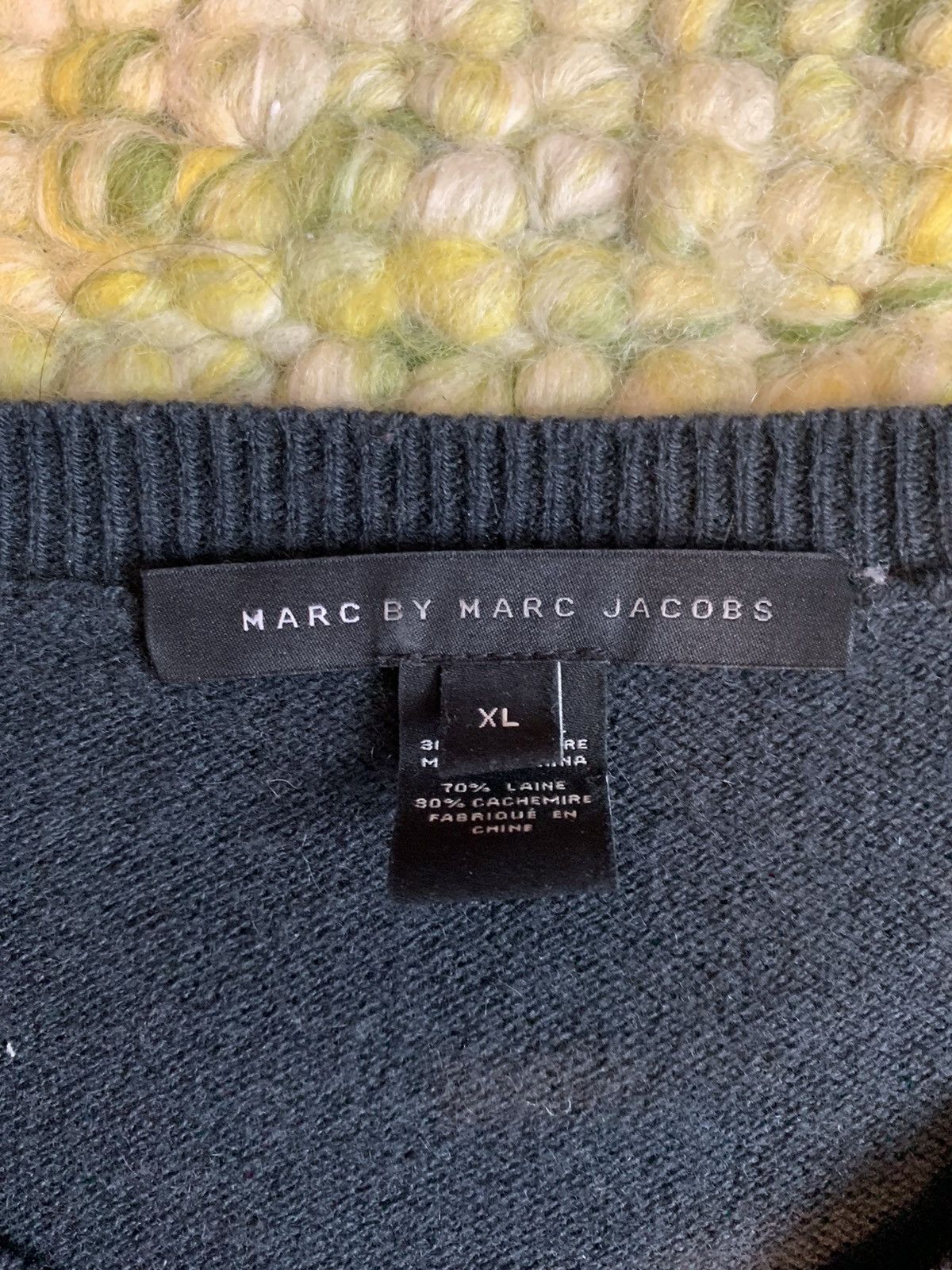 Marc Jacobs × Marc by Marc Jacobs Size Large Rare Archive Marc Jacobs Eskimo sweater Size US XL / EU 56 / 4 - 5 Thumbnail