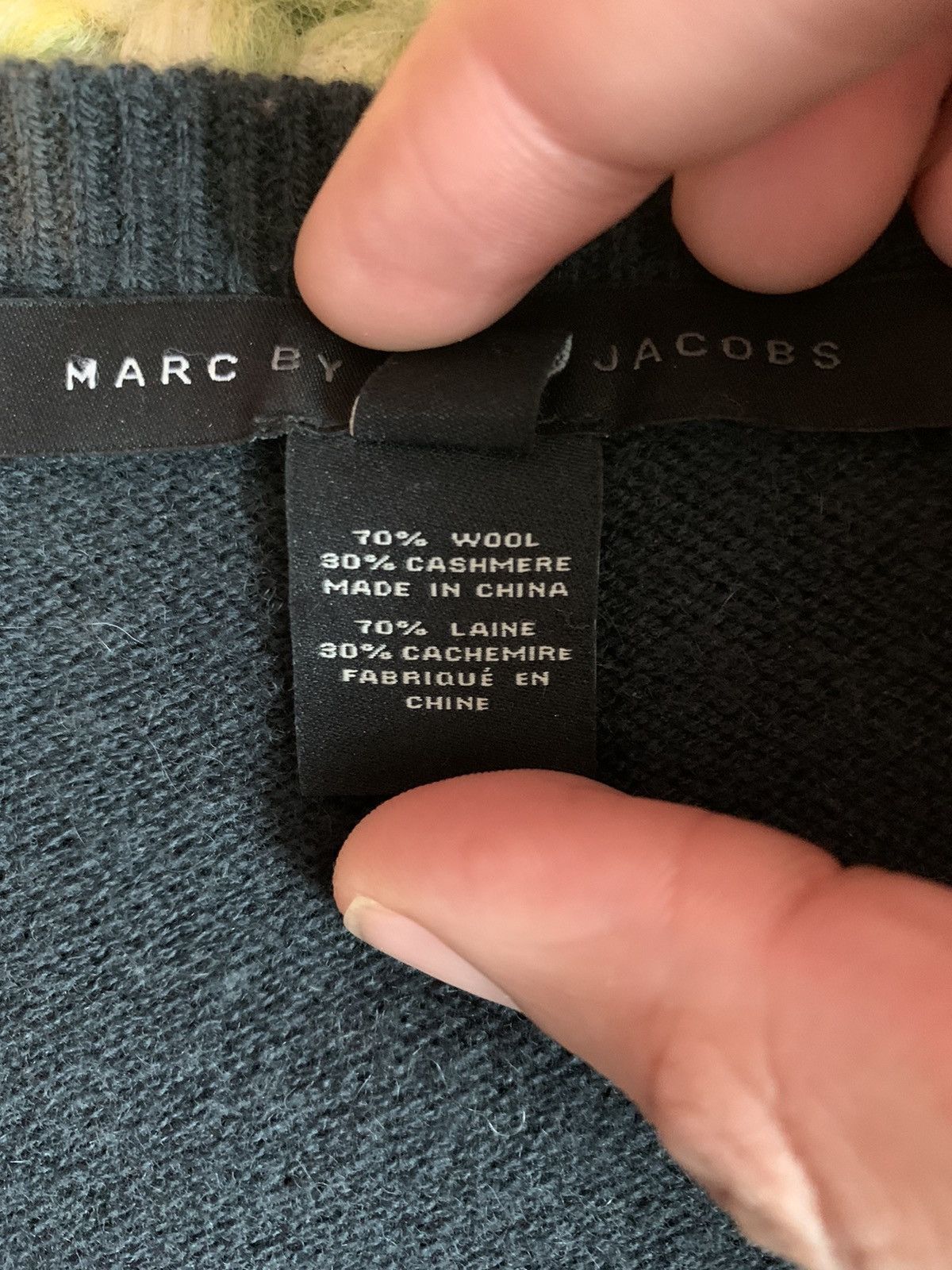 Marc Jacobs × Marc by Marc Jacobs Size Large Rare Archive Marc Jacobs Eskimo sweater Size US XL / EU 56 / 4 - 6 Thumbnail