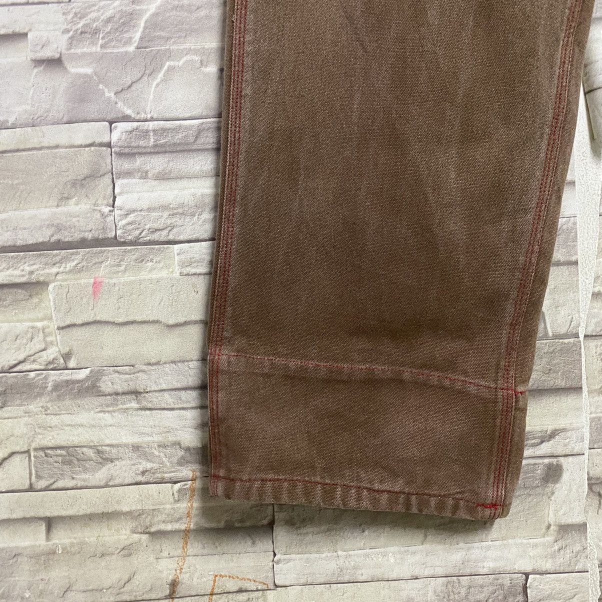 Vintage Vintage XLarge Duck Canvas Carpenter Pants Sunfaded Size US 31 - 9 Thumbnail