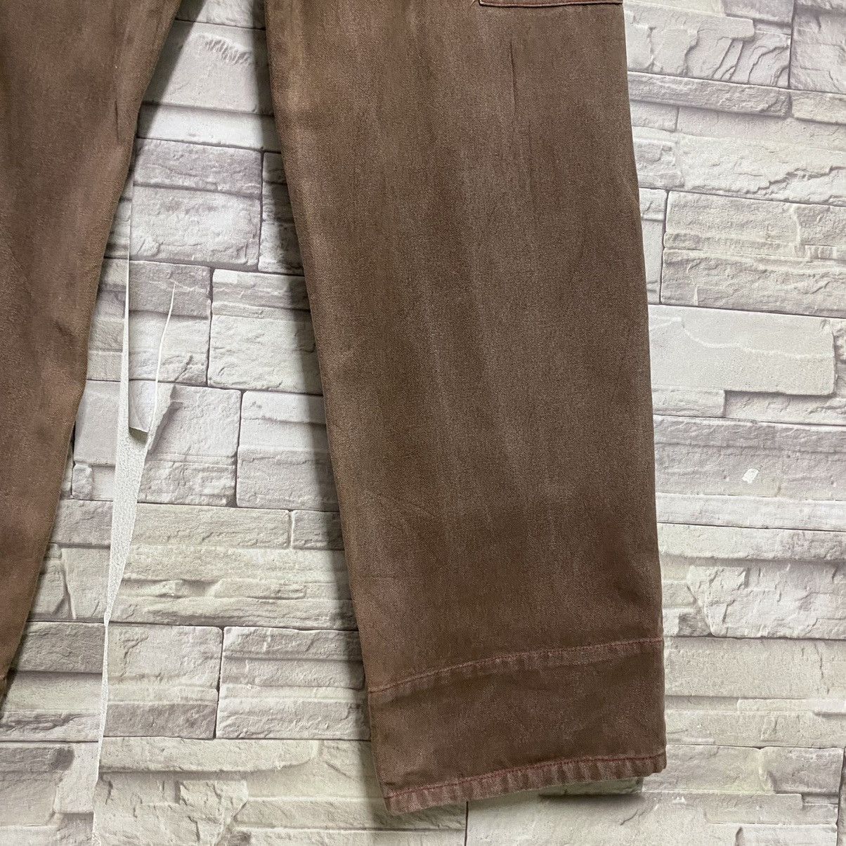 Vintage Vintage XLarge Duck Canvas Carpenter Pants Sunfaded Size US 31 - 17 Thumbnail