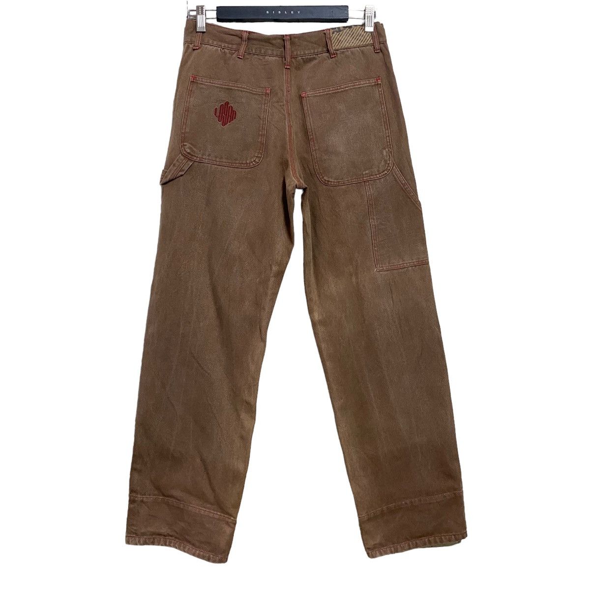 Vintage Vintage XLarge Duck Canvas Carpenter Pants Sunfaded Size US 31 - 2 Thumbnail