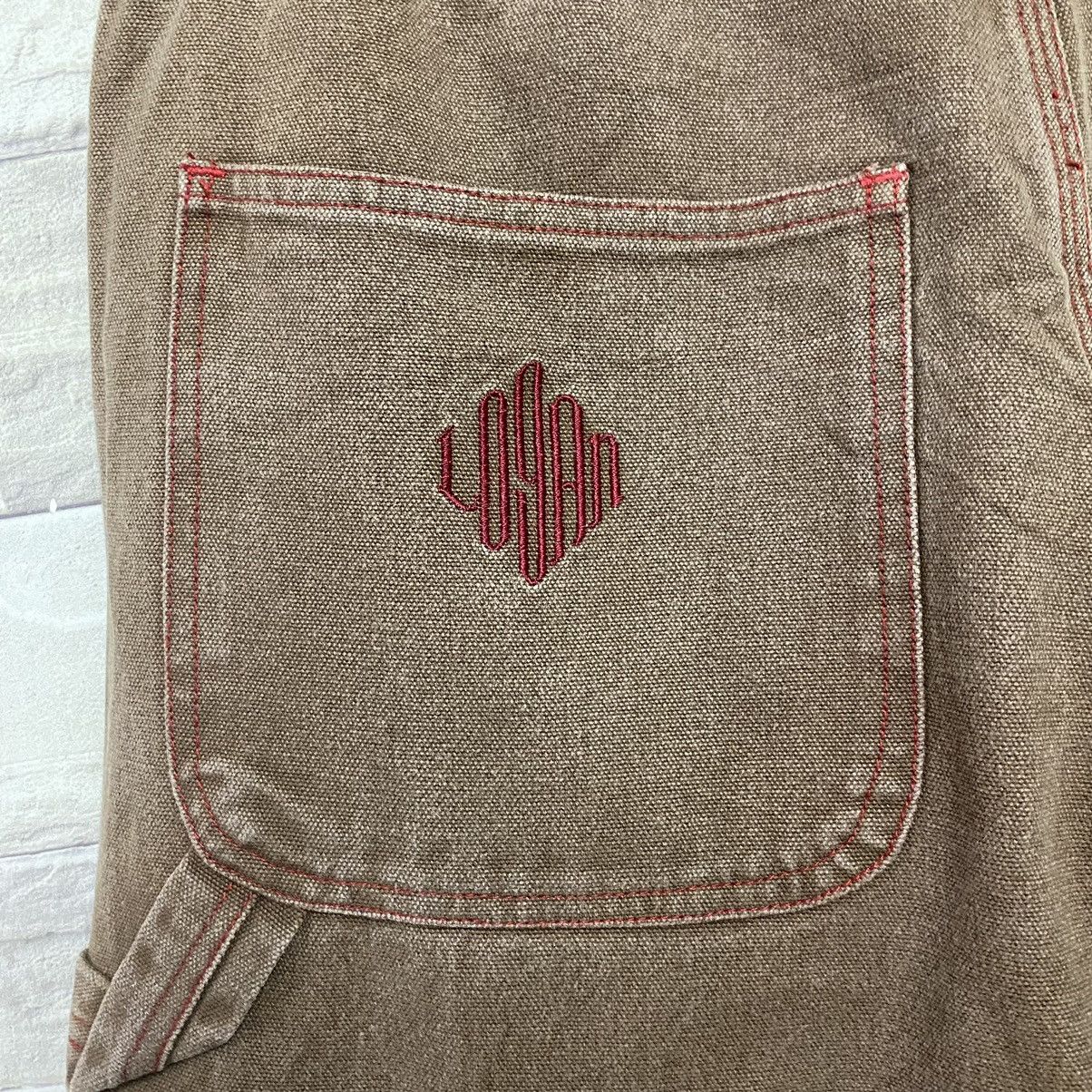 Vintage Vintage XLarge Duck Canvas Carpenter Pants Sunfaded Size US 31 - 21 Thumbnail