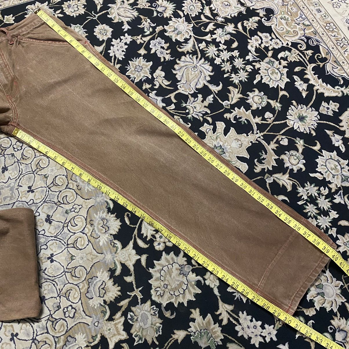 Vintage Vintage XLarge Duck Canvas Carpenter Pants Sunfaded Size US 31 - 23 Thumbnail