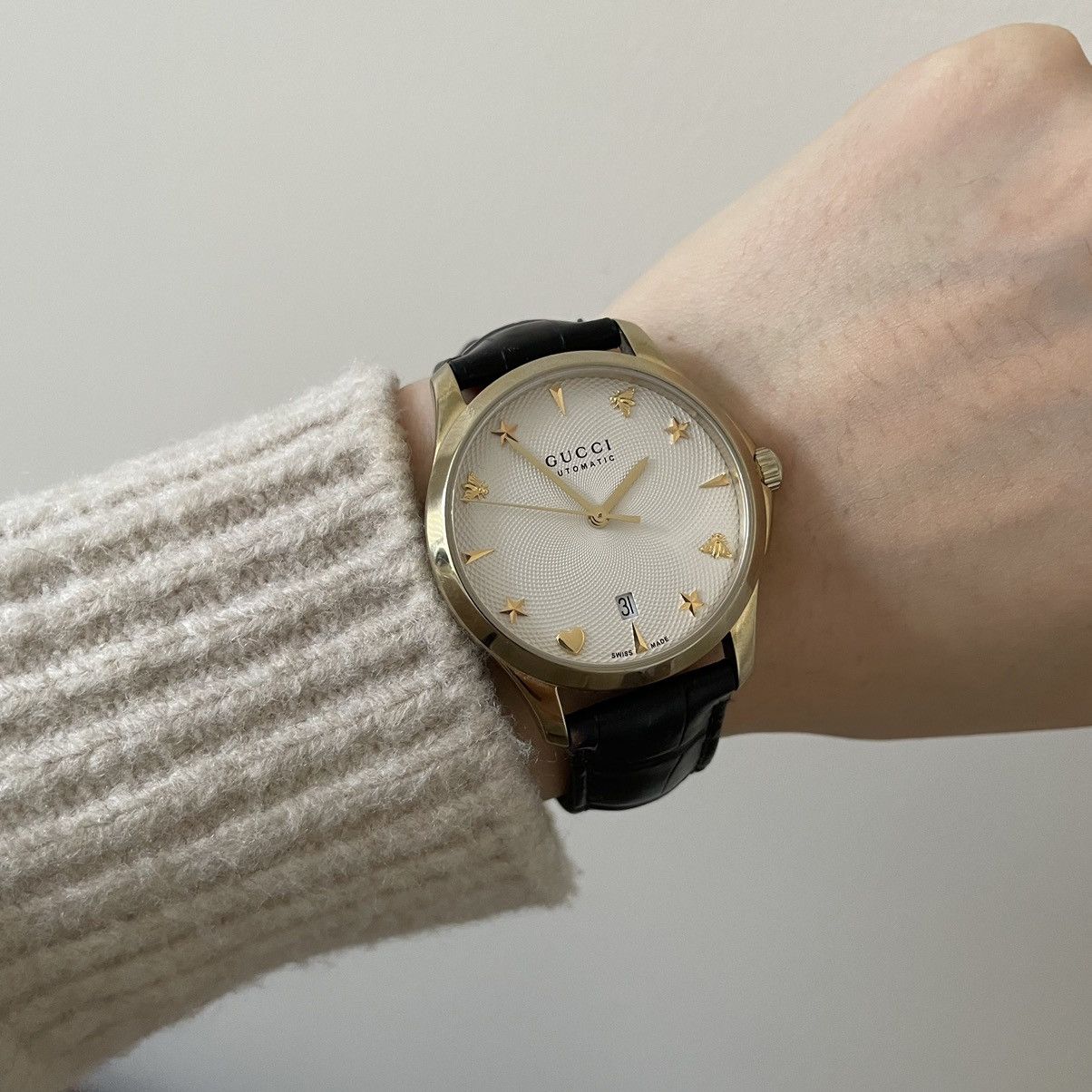 Gucci gucci watch 38mm automatic Size 38 - 9 Thumbnail
