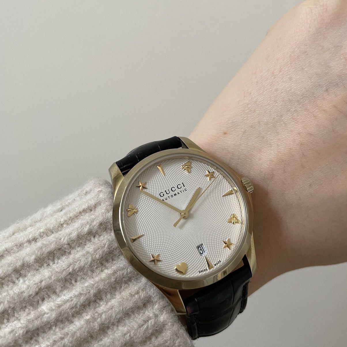 Gucci gucci watch 38mm automatic Size 38 - 6 Thumbnail