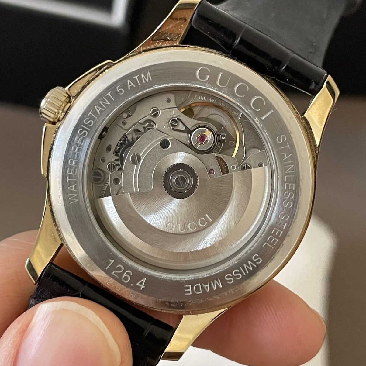 Gucci gucci watch 38mm automatic Size 38 - 13 Thumbnail