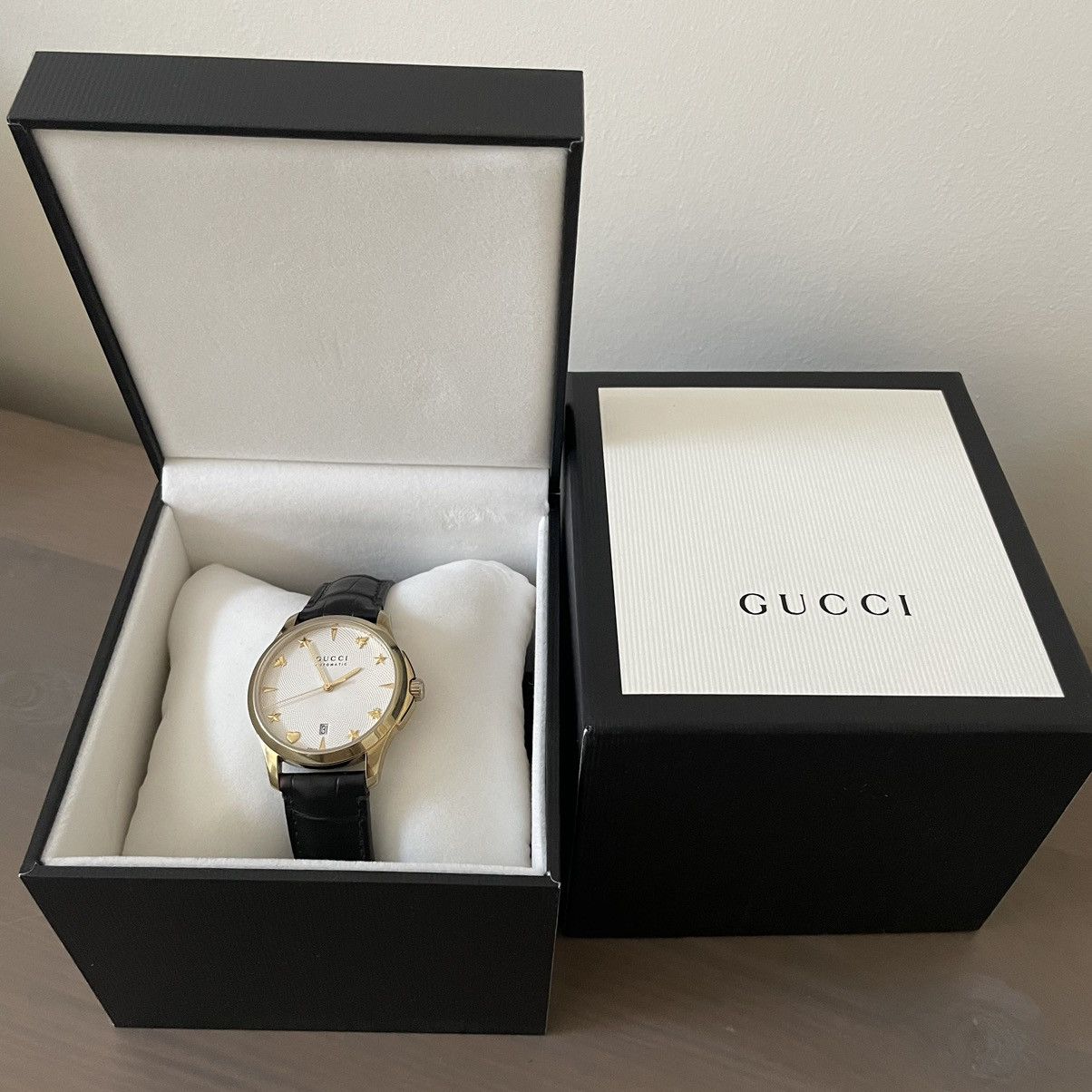 Gucci gucci watch 38mm automatic Size 38 - 1 Thumbnail