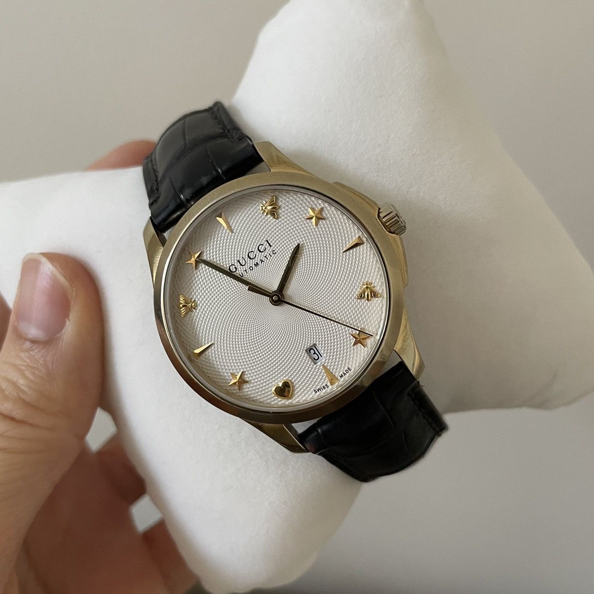 Gucci gucci watch 38mm automatic Size 38 - 2 Thumbnail