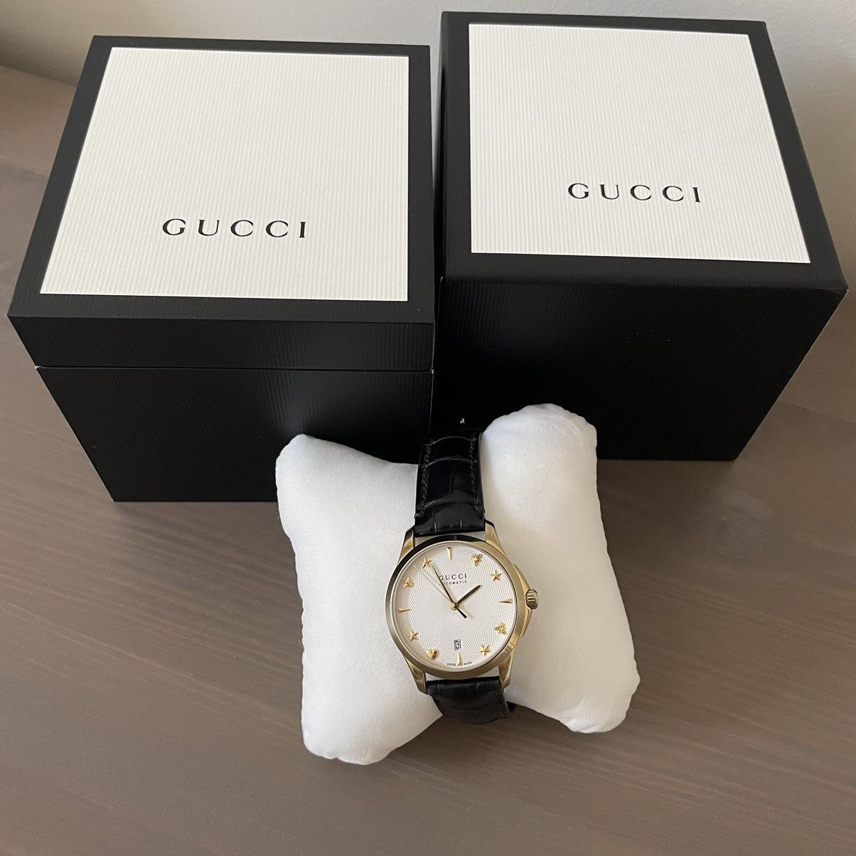 Gucci gucci watch 38mm automatic Size 38 - 3 Thumbnail