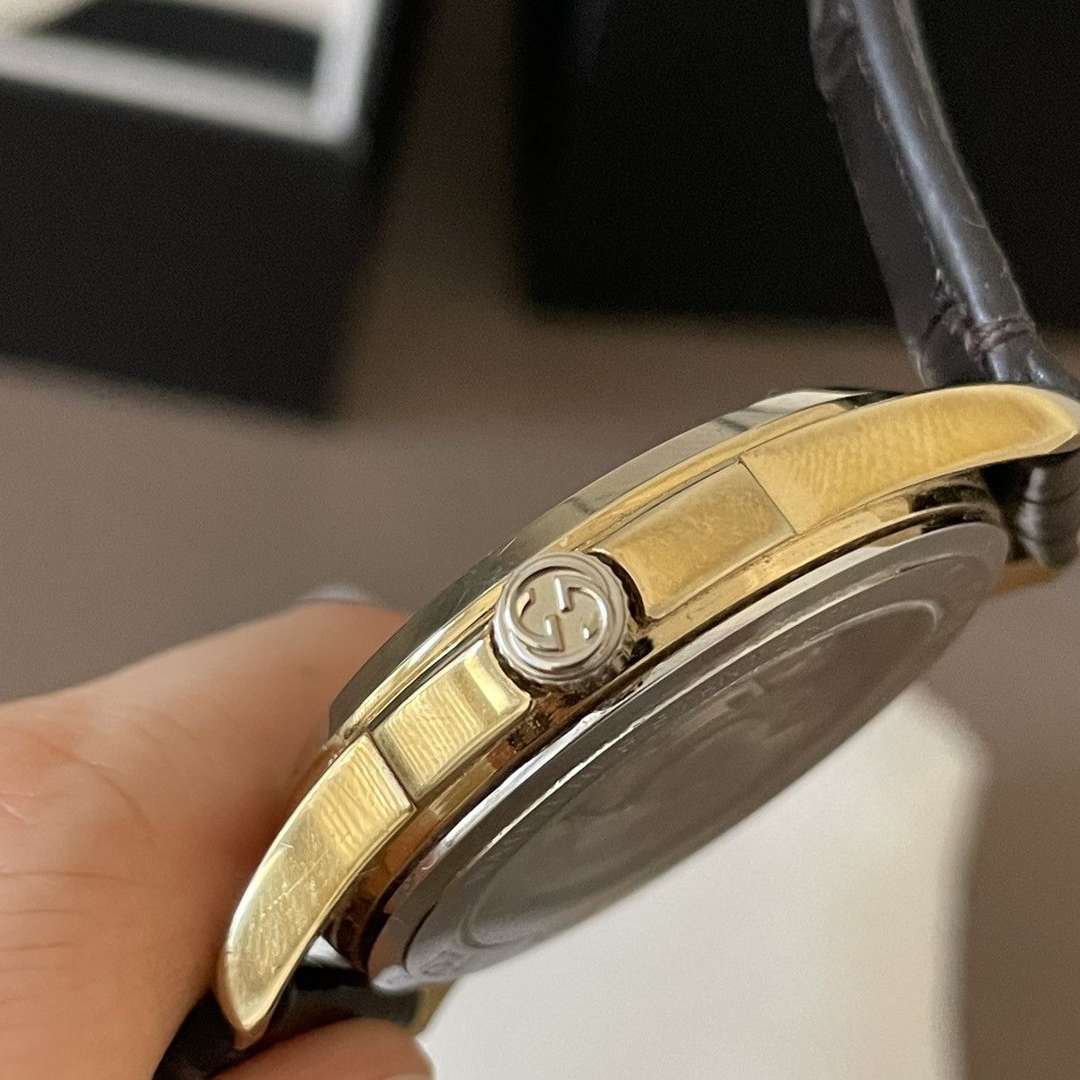 Gucci gucci watch 38mm automatic Size 38 - 11 Thumbnail