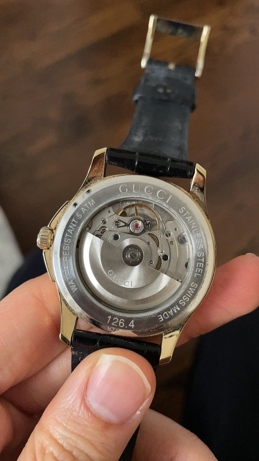 Gucci gucci watch 38mm automatic Size 38 - 5 Thumbnail