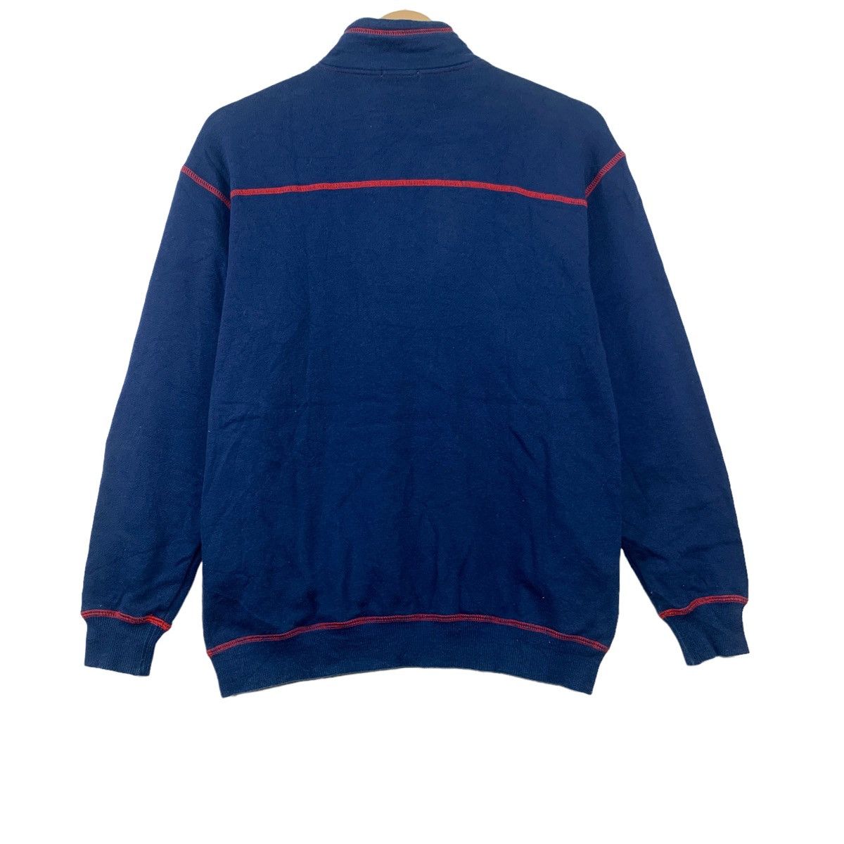 ◇marie claire ◇ Marie Logo Half Zip Sweatshirt (MAFATS02ML Marie Claire Sport Sweatshirt Half Zipper